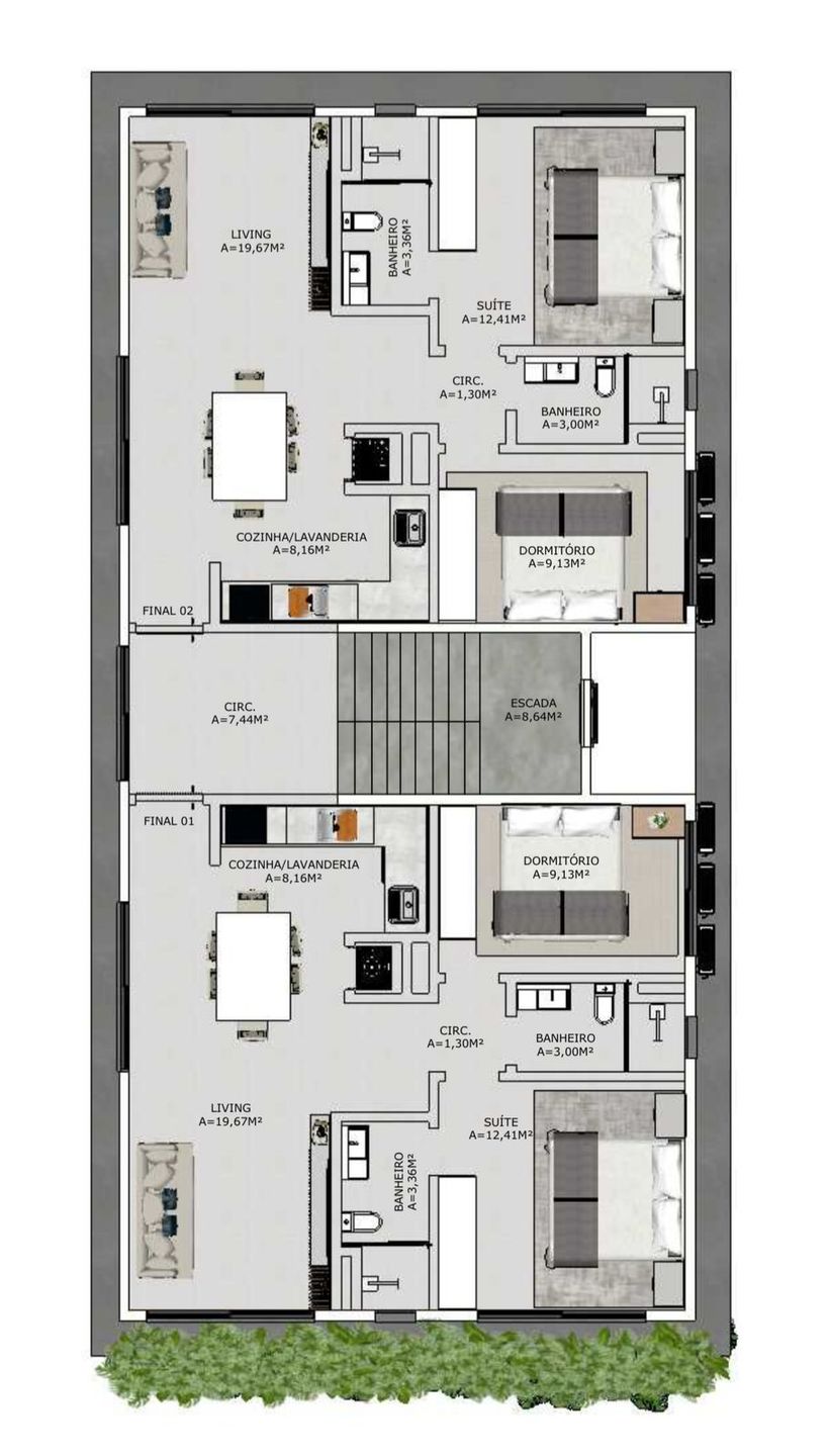 Apartamento de 2 quartos, 66m² no bairro Igra Norte, em Torres | Eu Corretor