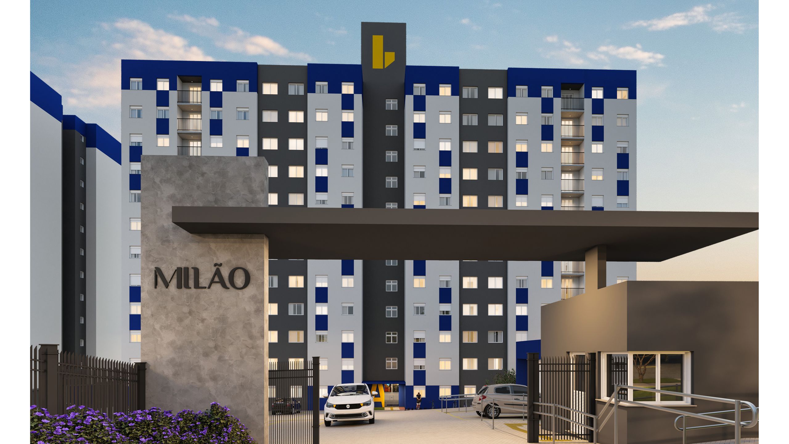 Apartamento, 2 quartos, 47 m² - Foto 1