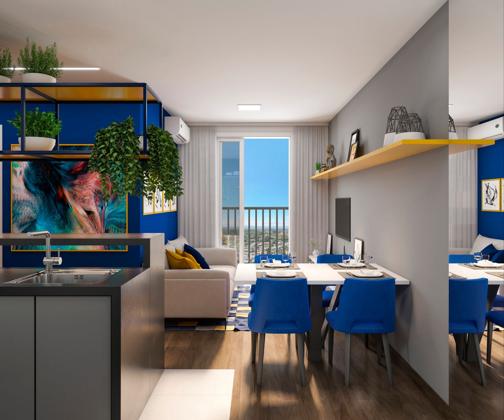 Apartamento, 2 quartos, 47 m² - Foto 14