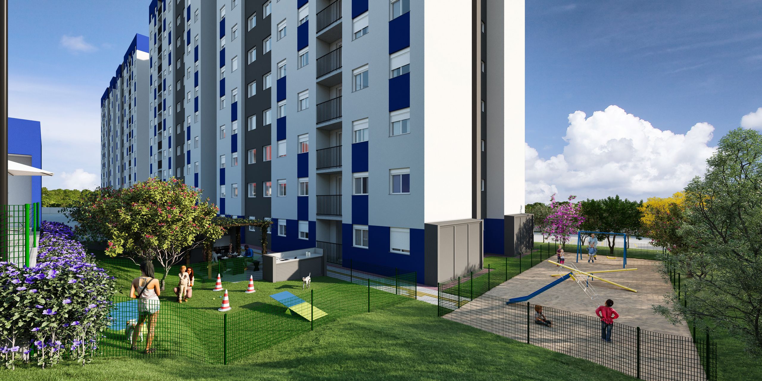 Apartamento, 2 quartos, 47 m² - Foto 2