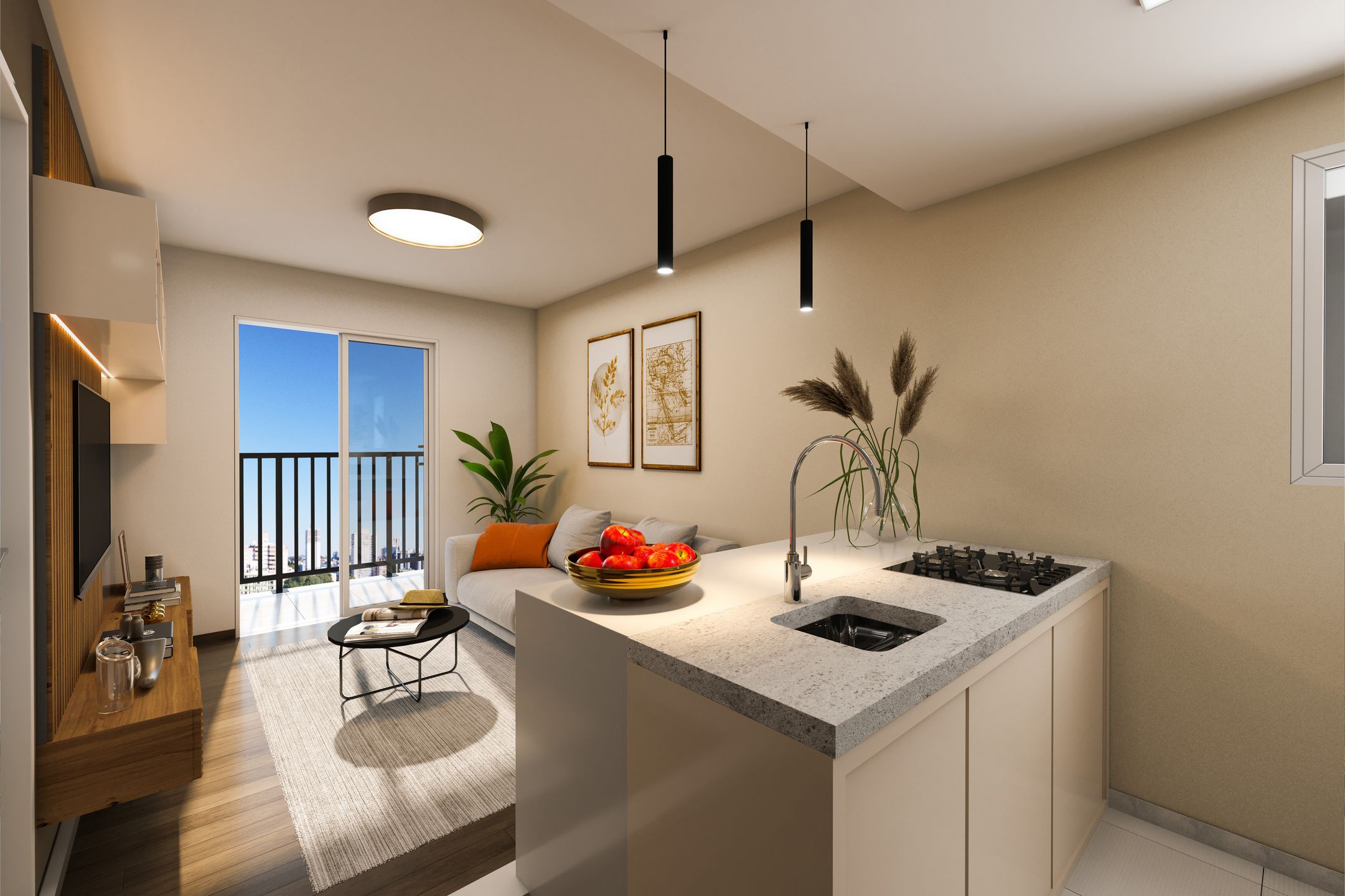 Apartamento, 1 quarto, 44 m² - Foto 23