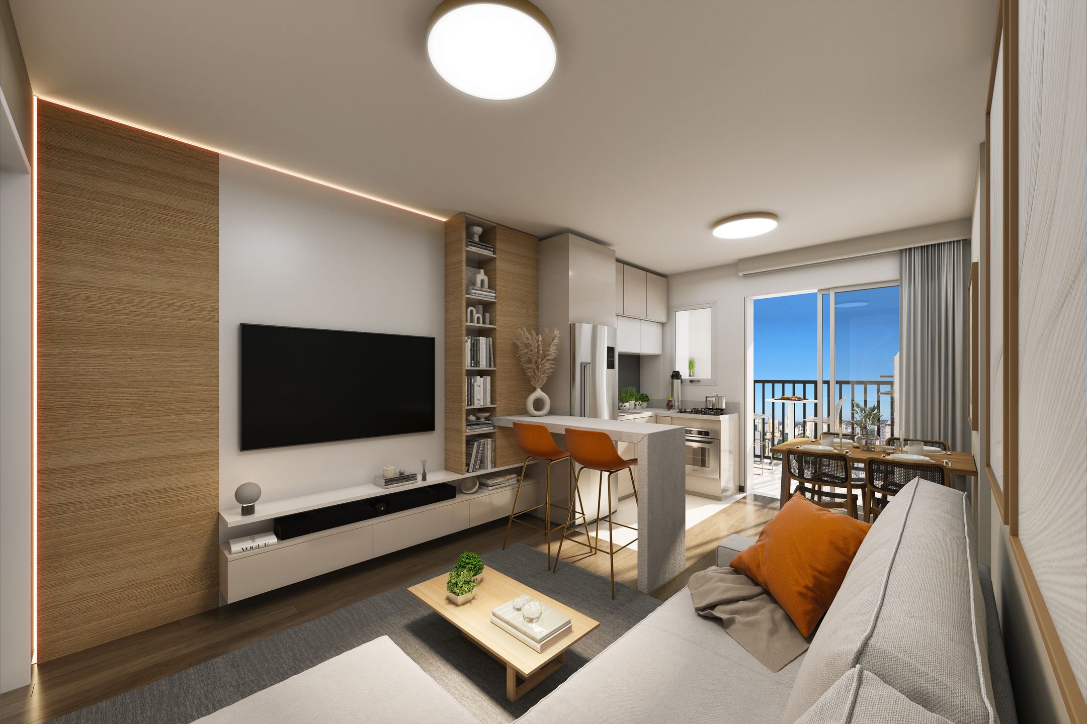 Apartamento, 1 quarto, 44 m² - Foto 19