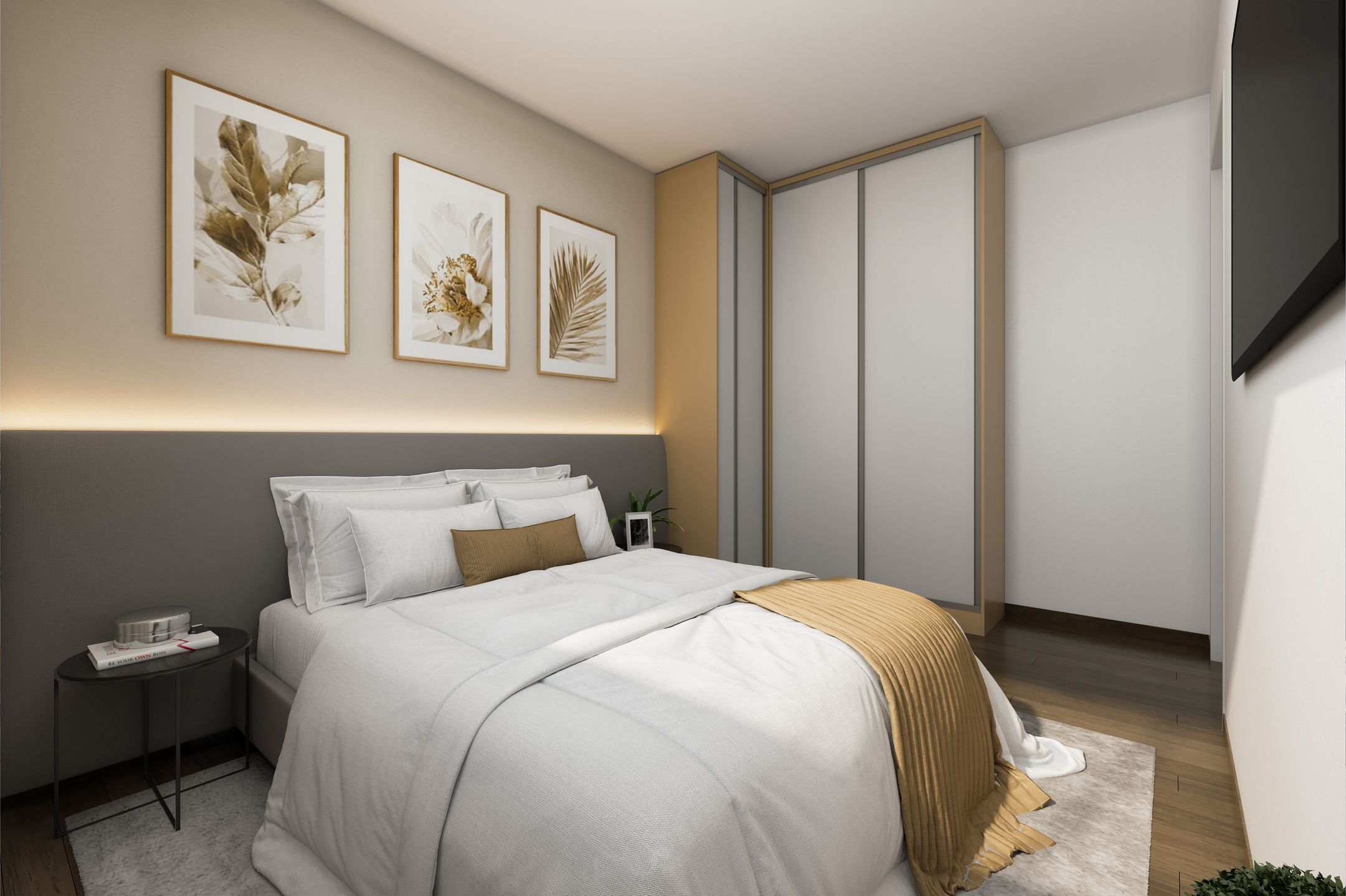 Apartamento, 1 quarto, 44 m² - Foto 21