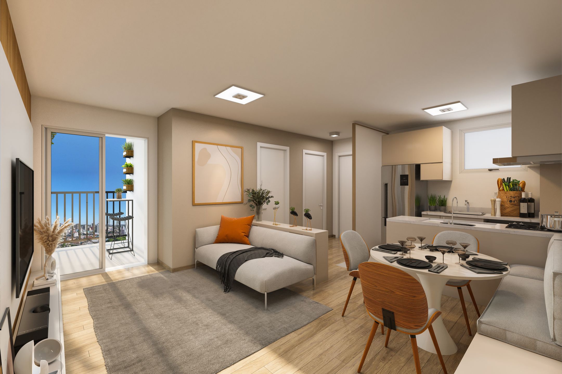 Apartamento, 1 quarto, 44 m² - Foto 20