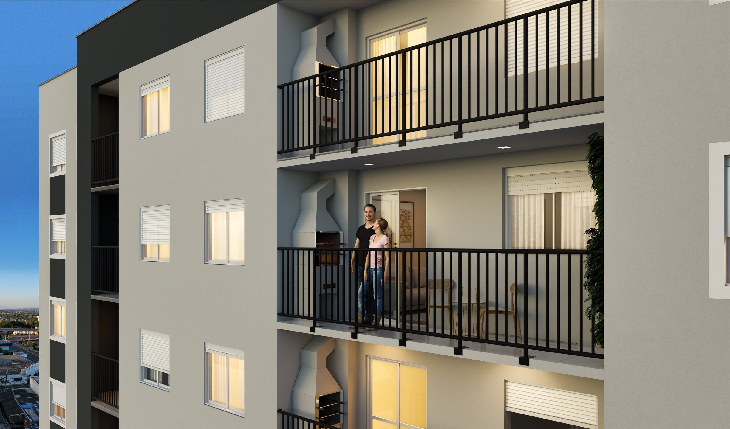 Apartamento, 1 quarto, 44 m² - Foto 9
