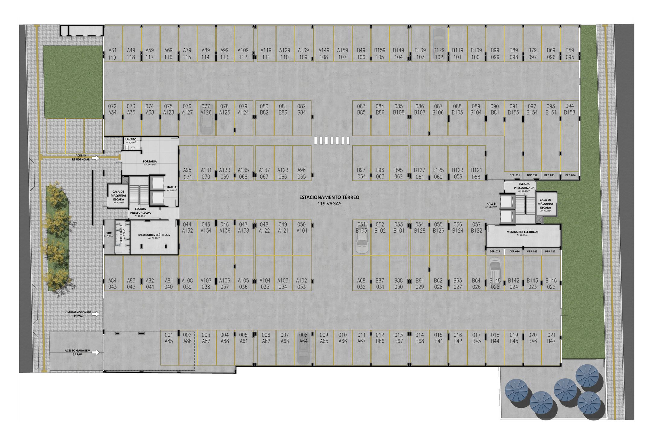 Apartamento, 1 quarto, 44 m² - Foto 6