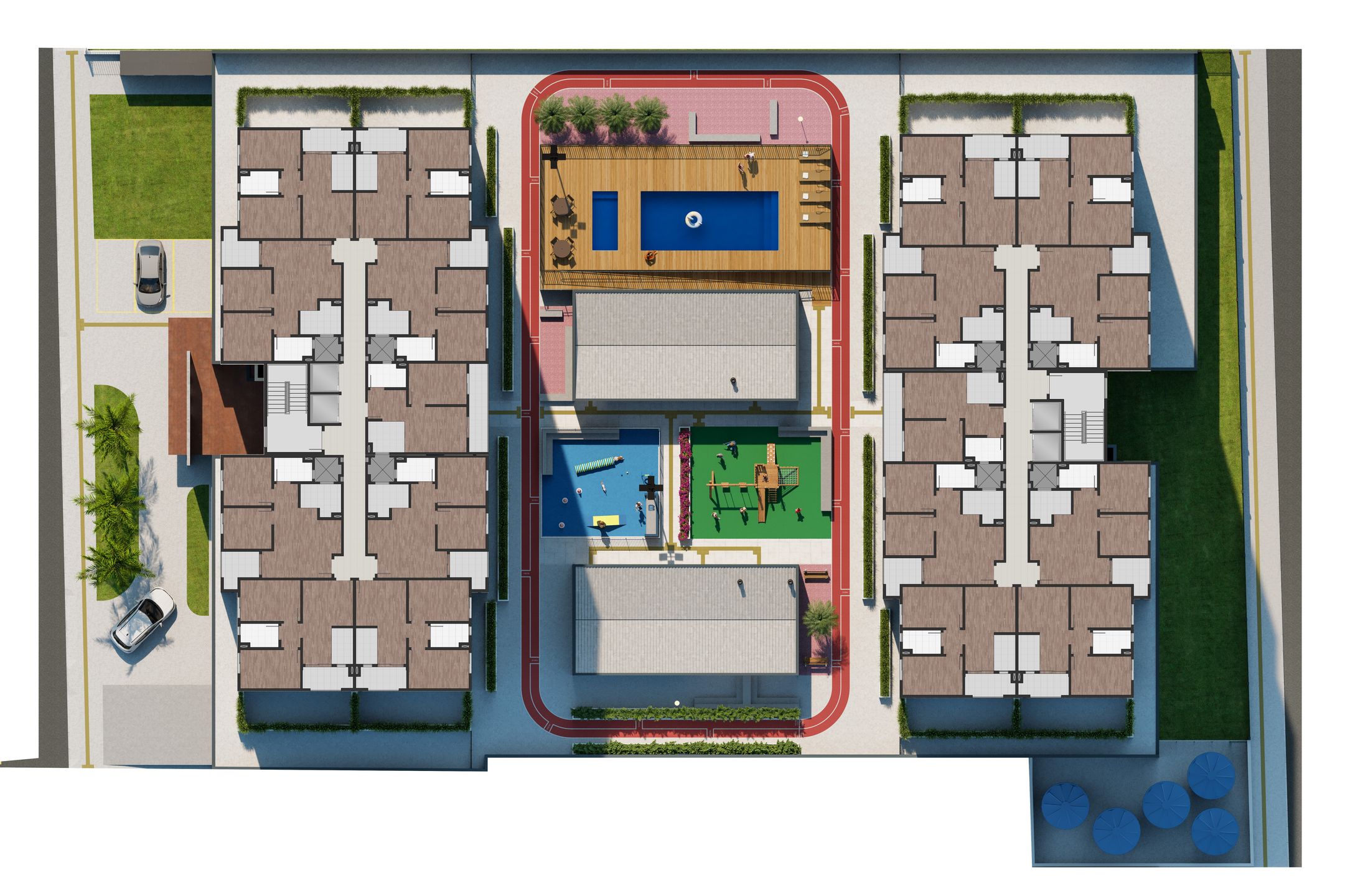 Apartamento, 1 quarto, 44 m² - Foto 2