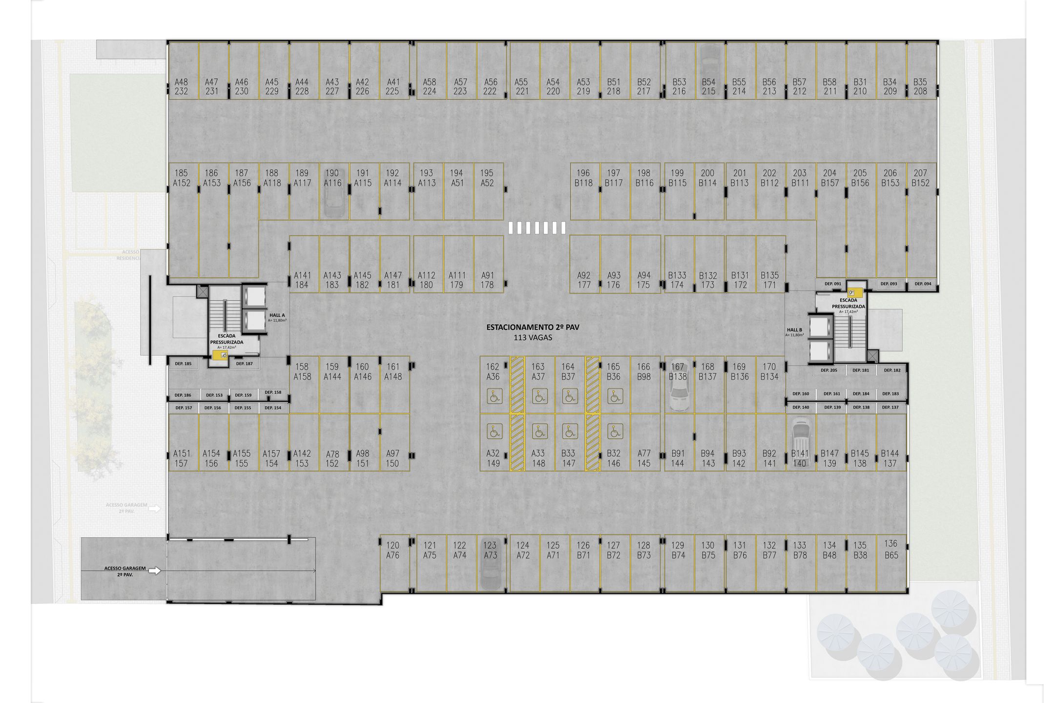Apartamento, 1 quarto, 44 m² - Foto 7