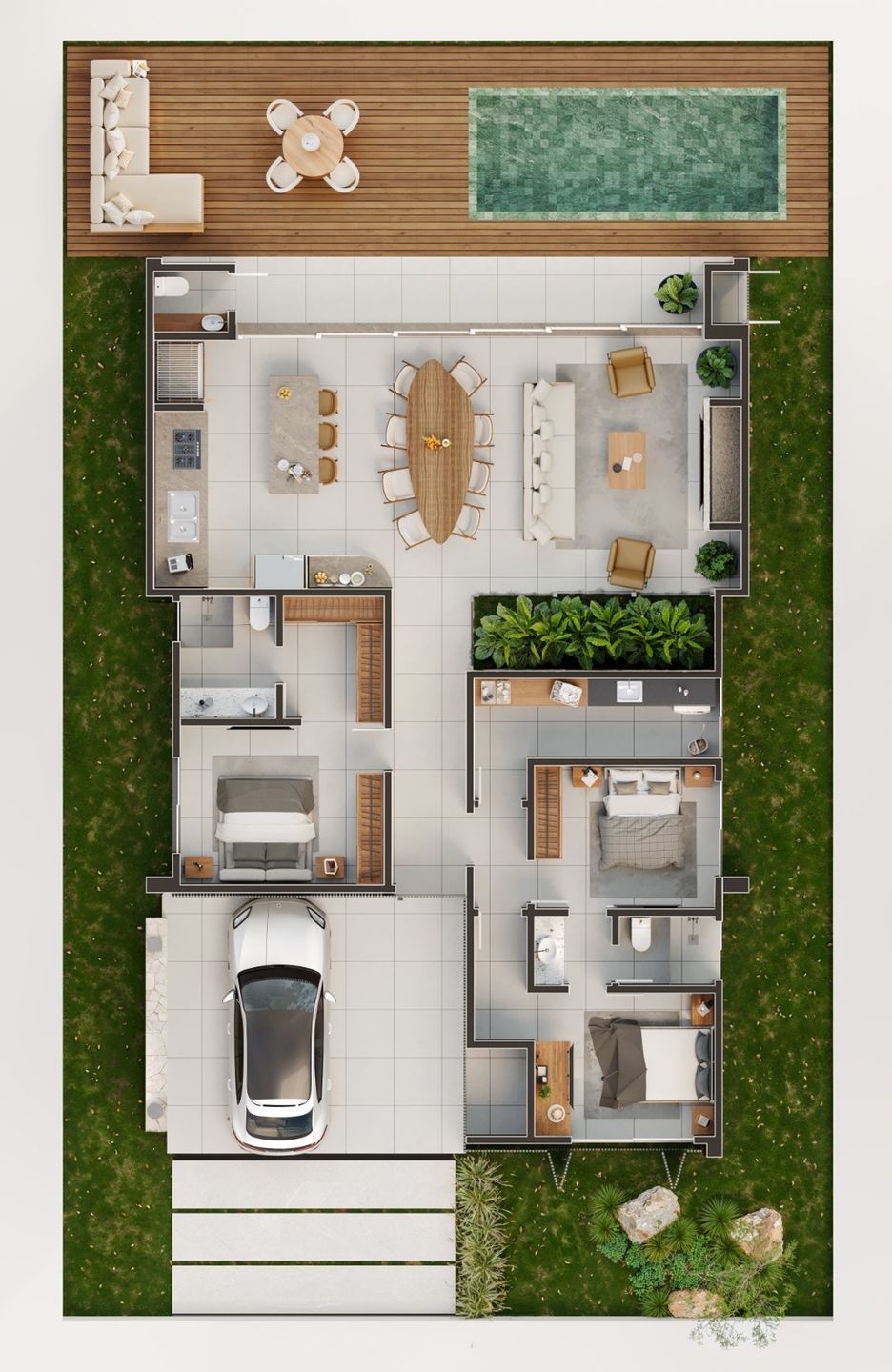 Casa, 3 quartos, 227 m² - Foto 5
