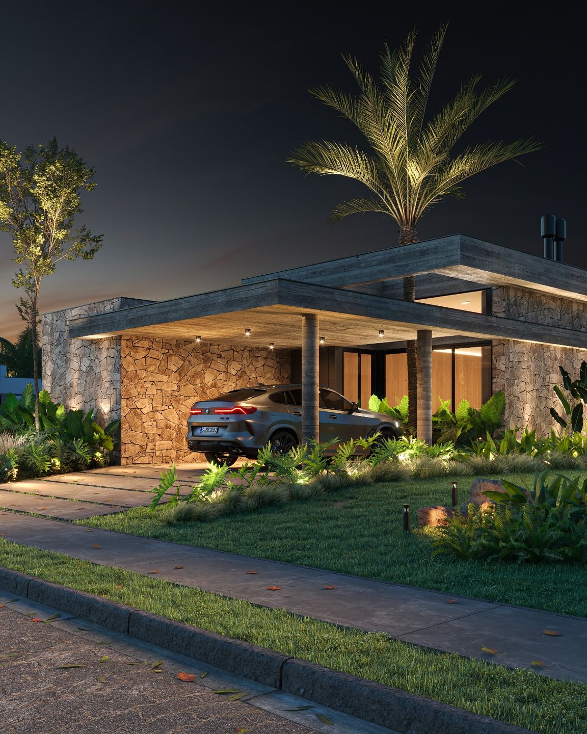 Casa de Condomínio, 3 quartos - Foto 2