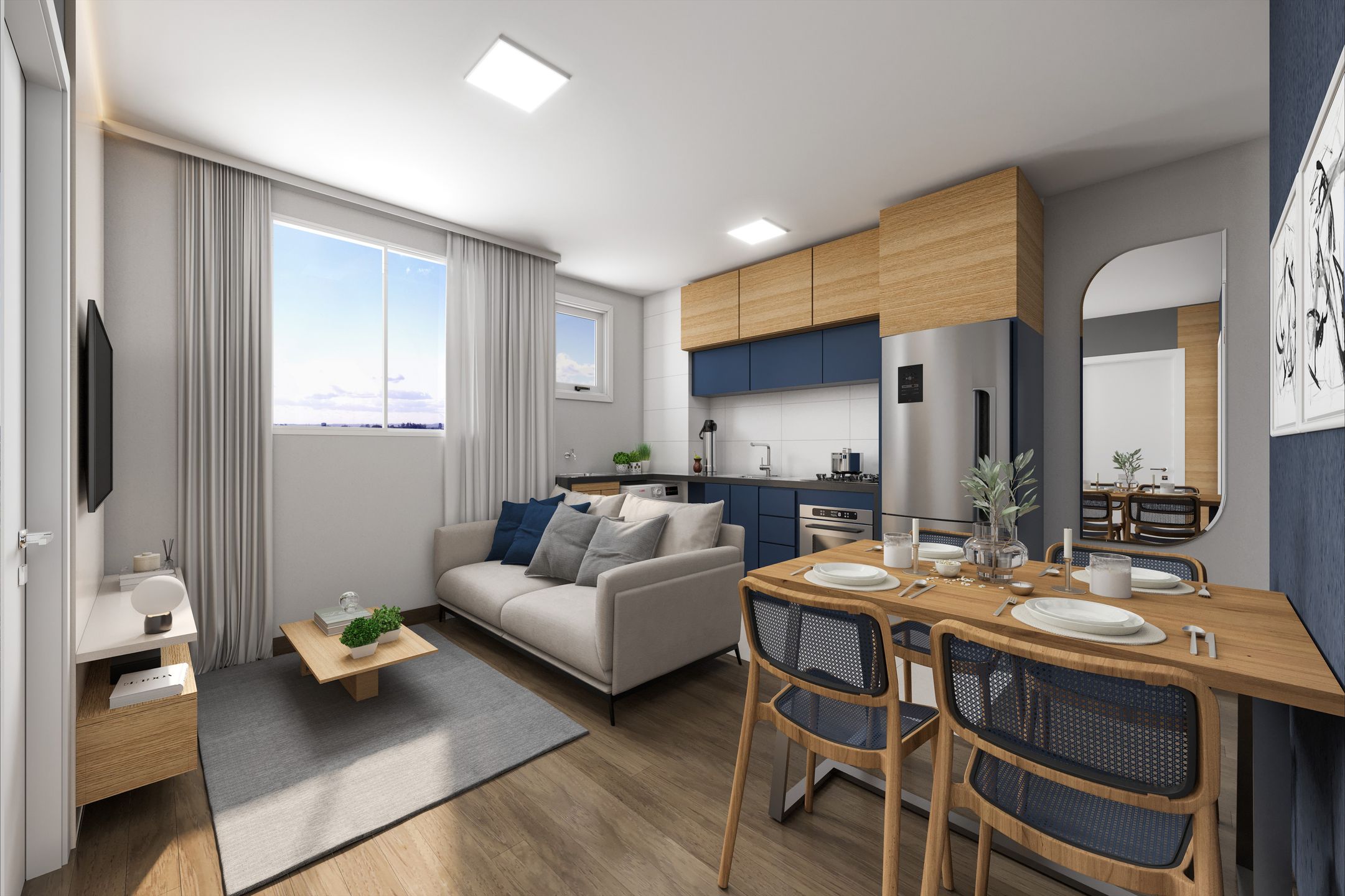 Apartamento, 1 quarto, 31 m² - Foto 5