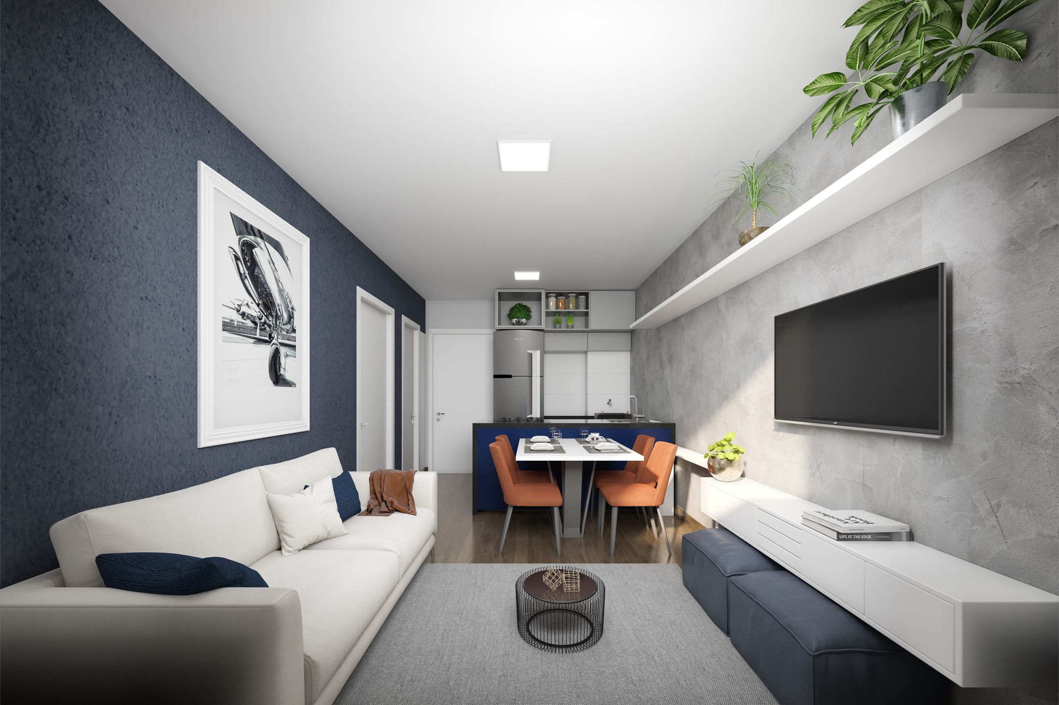 Apartamento, 1 quarto, 31 m² - Foto 8