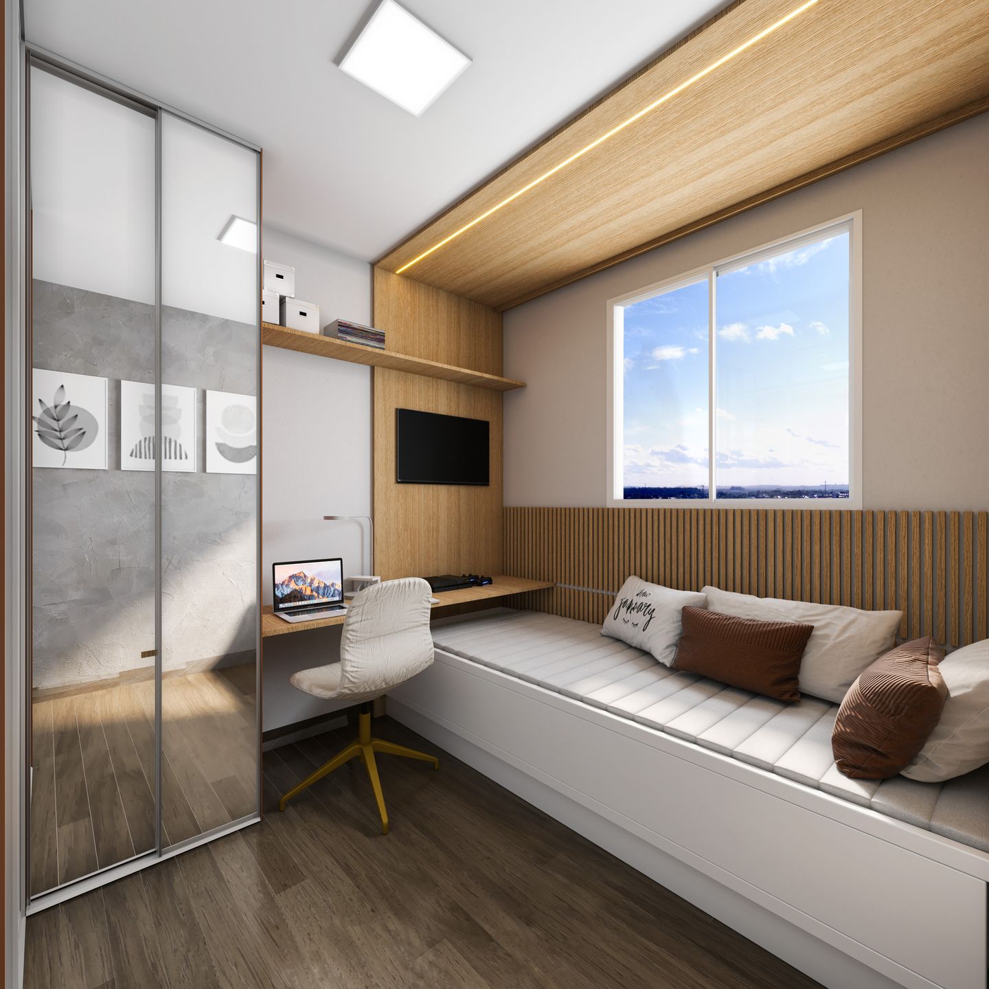 Apartamento, 1 quarto, 31 m² - Foto 4