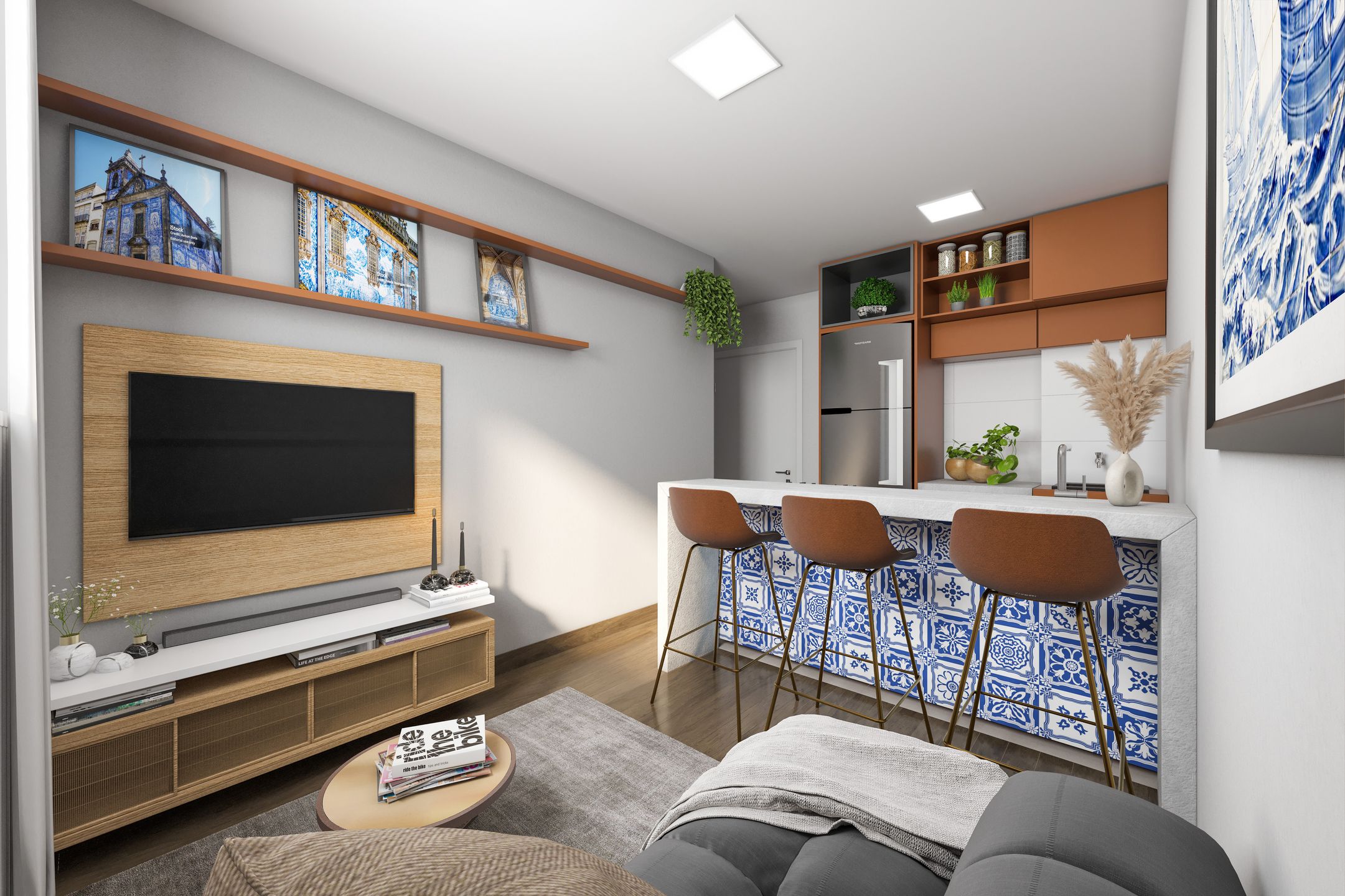 Apartamento, 1 quarto, 31 m² - Foto 6