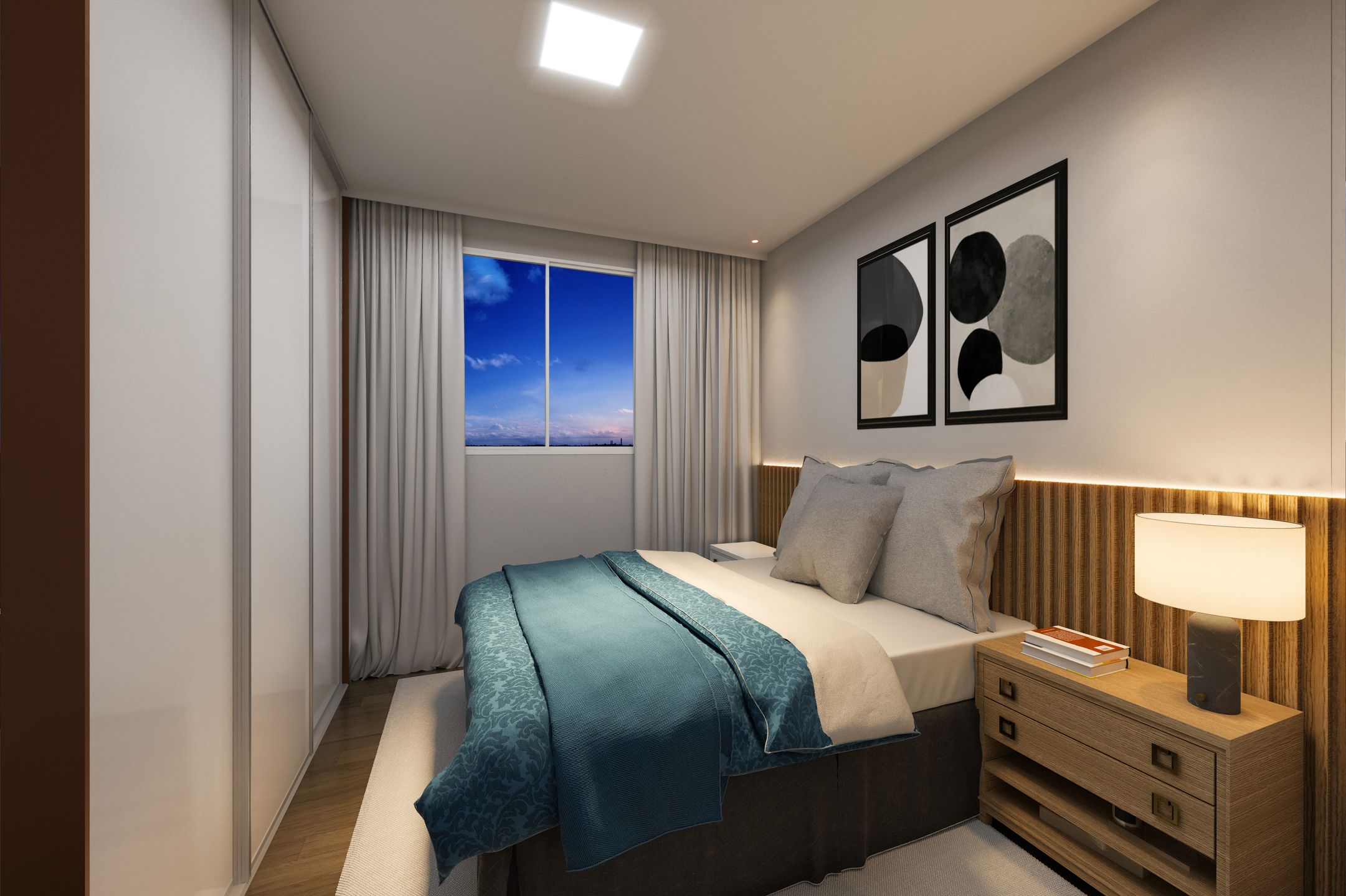 Apartamento, 1 quarto, 31 m² - Foto 7