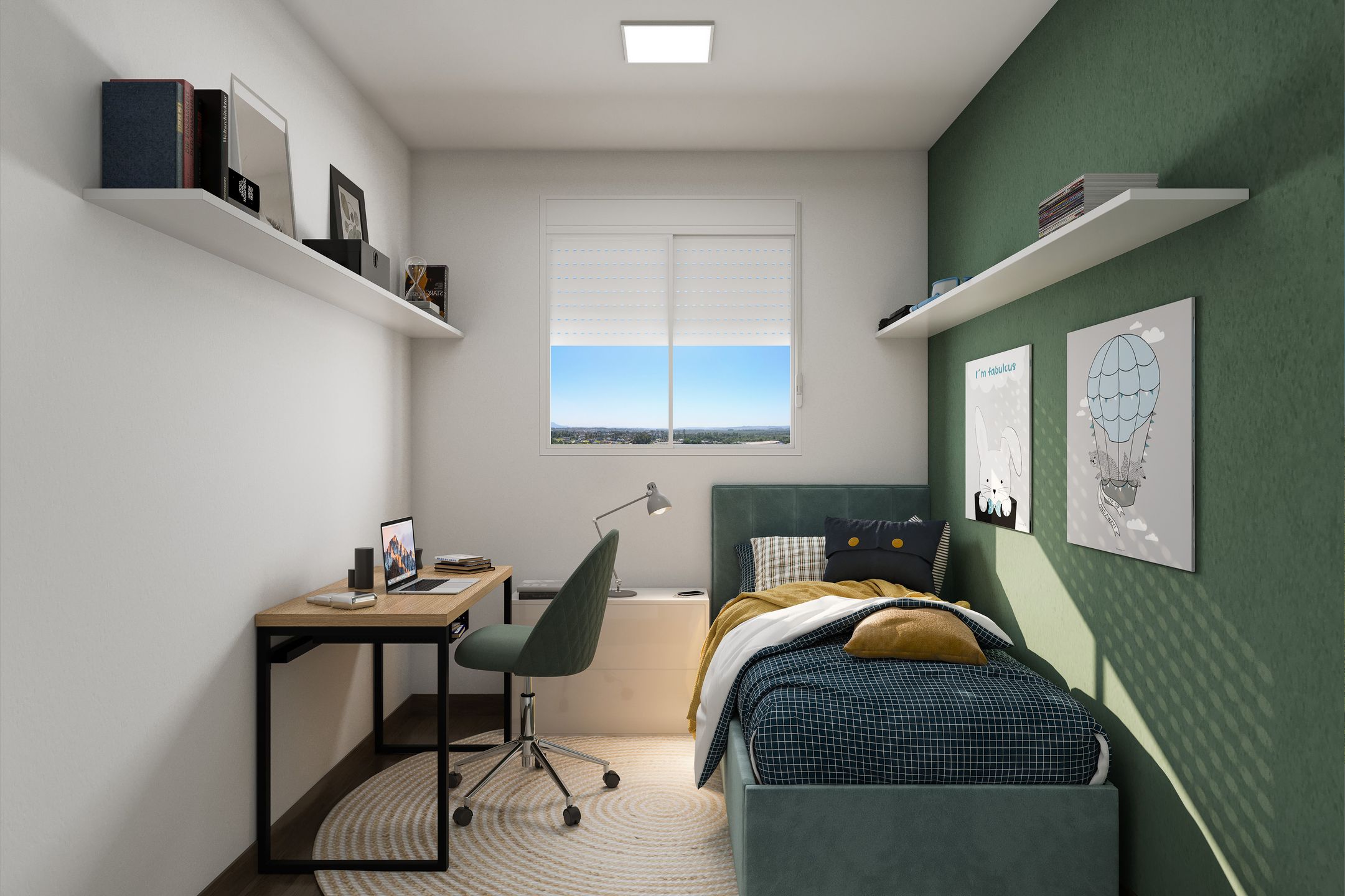 Apartamento, 2 quartos, 47 m² - Foto 9