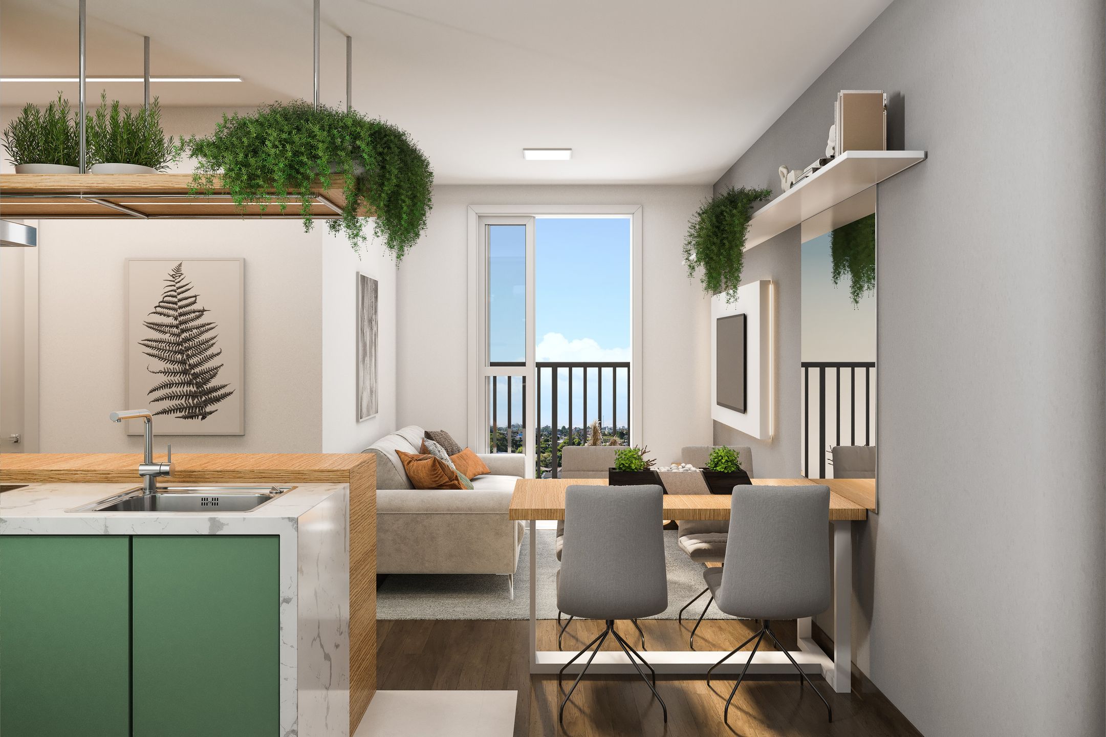 Apartamento, 2 quartos, 47 m² - Foto 7