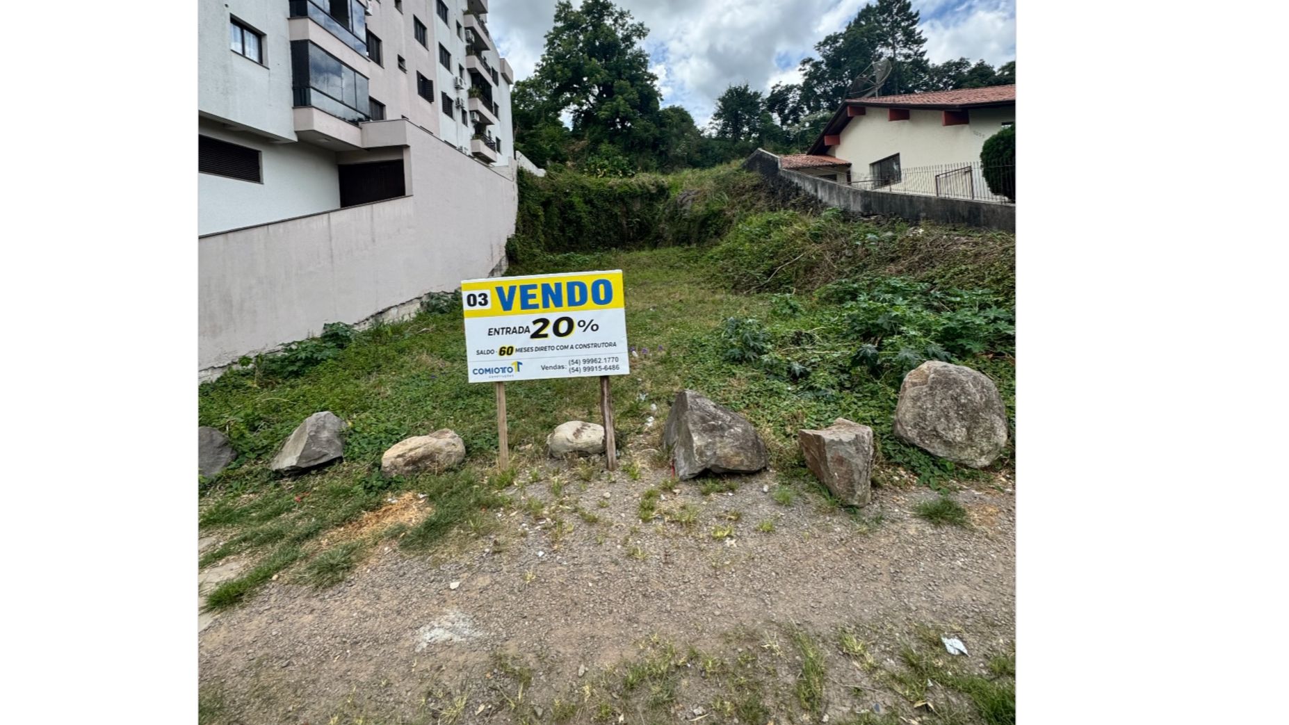 Terreno Centro De Veranópolis