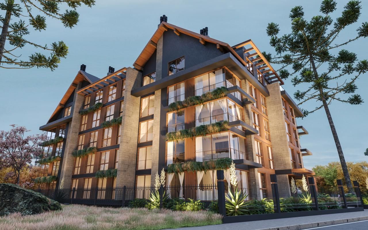  - Apartamento à venda em Gramado, Av. Central, com 2 quartos, 77.73m²