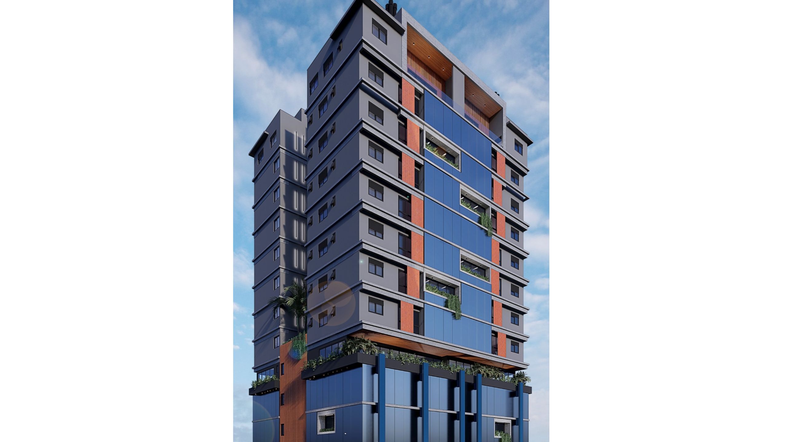 Edifício Comercial/Residencial Átrio Multi Tower