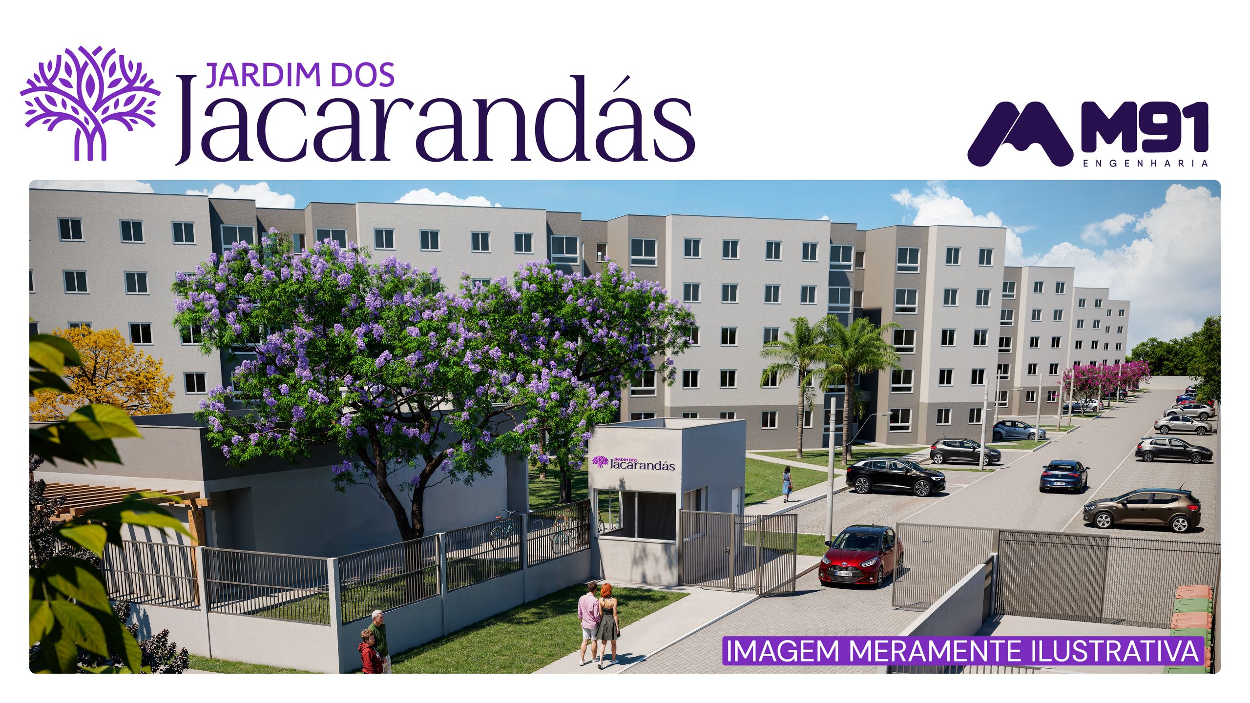 Jardim Dos Jacarandás