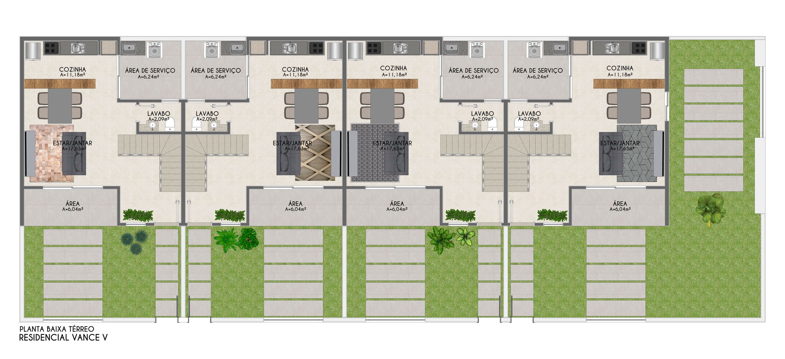 Sobrado, 3 quartos, 113 m² - Foto 4