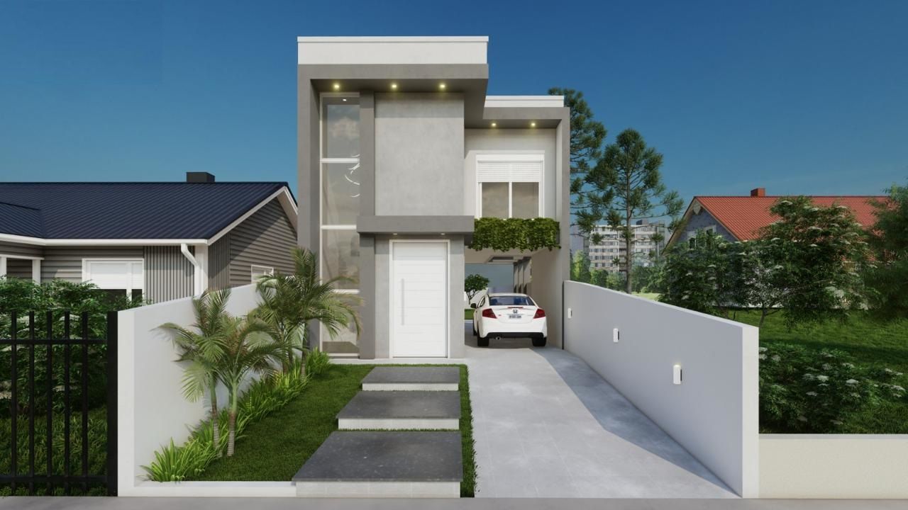 Casa, 3 quartos, 90 m² - Foto 2