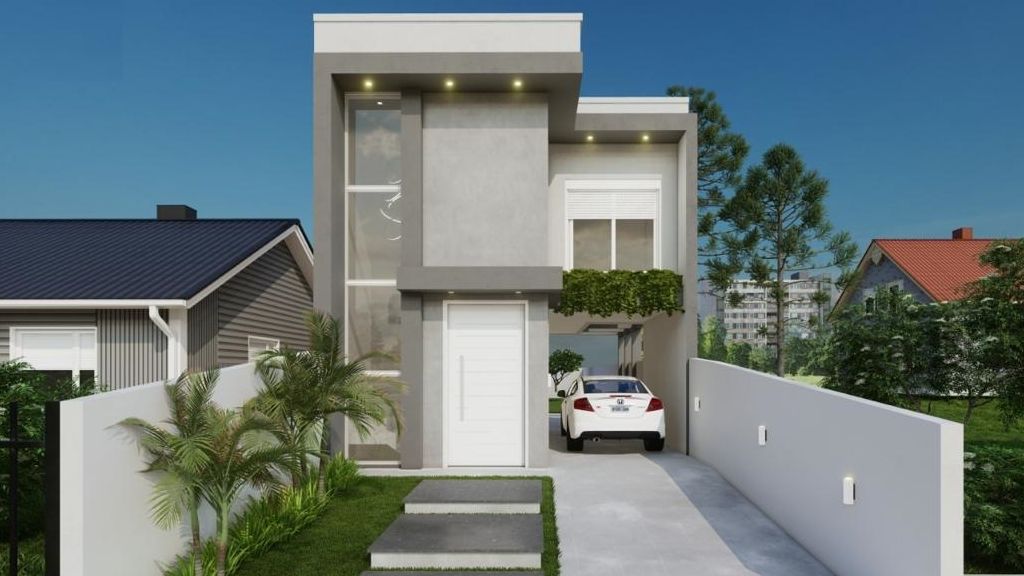Casa, 3 quartos, 90 m² - Foto 1