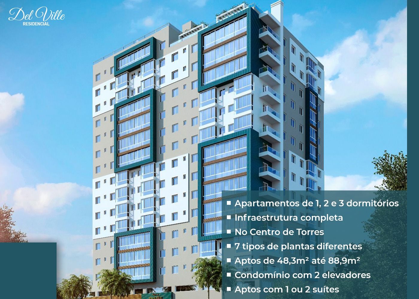 Apartamento de 2 quartos, 70m² no bairro Centro, em Torres | Eu Corretor