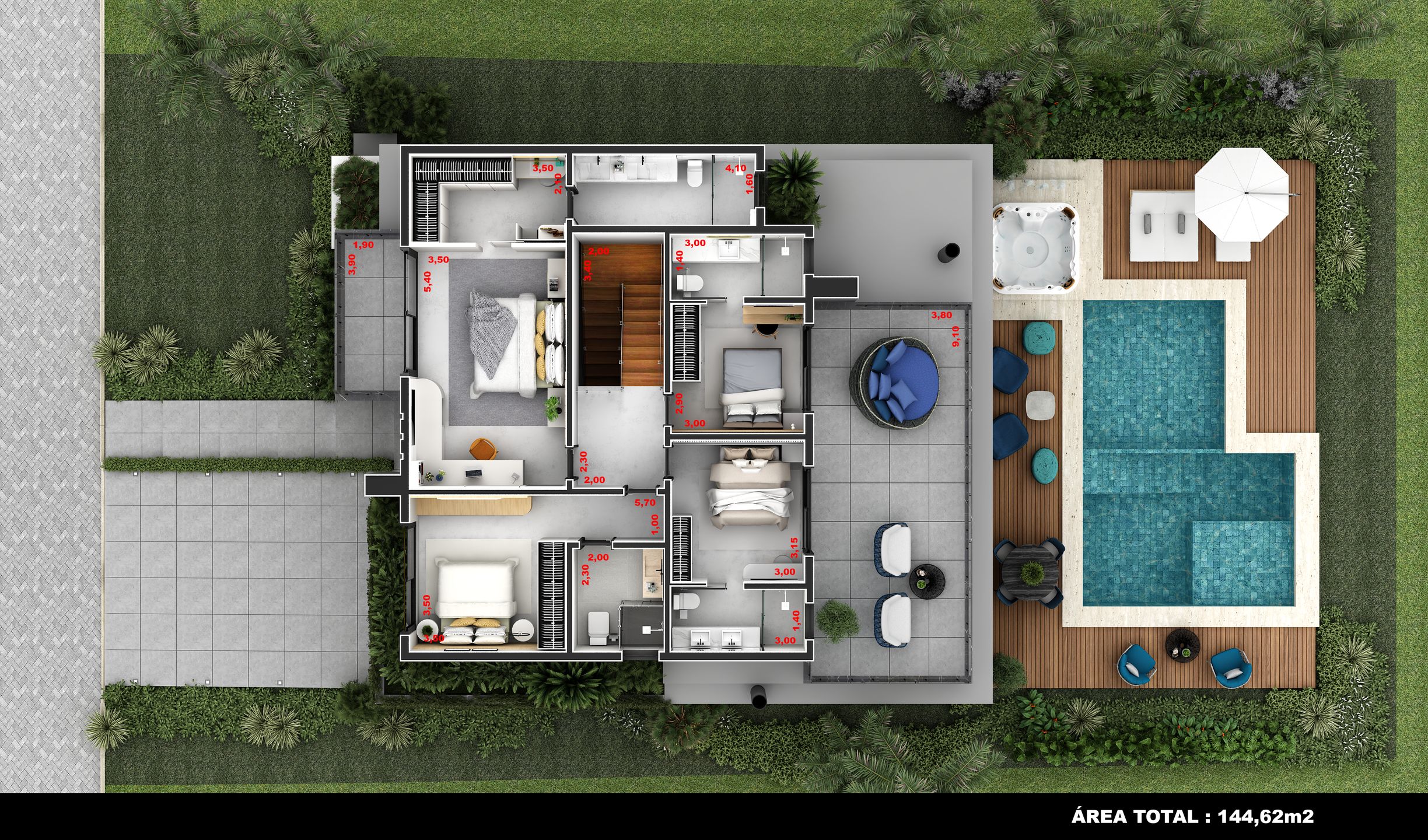 Casa de 4 quartos, 324m² no bairro Itapeva, em Torres | Eu Corretor