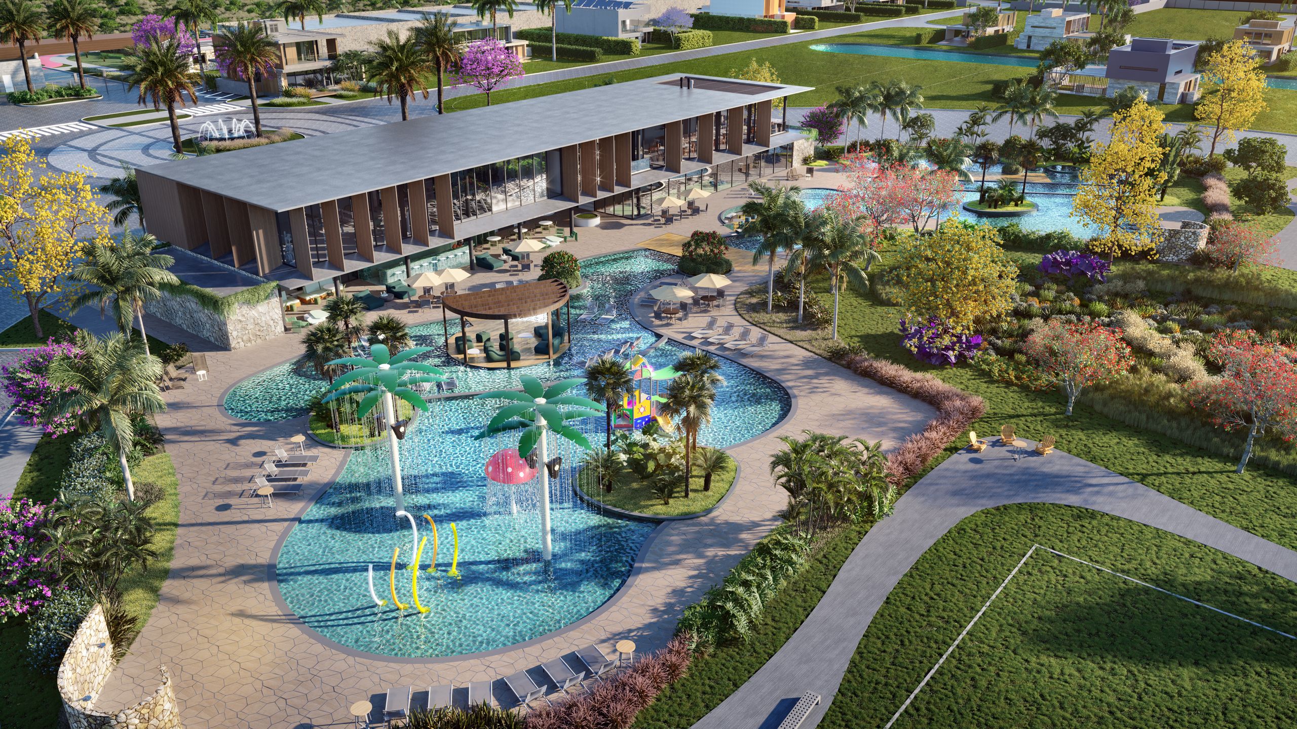 Piscina infantil