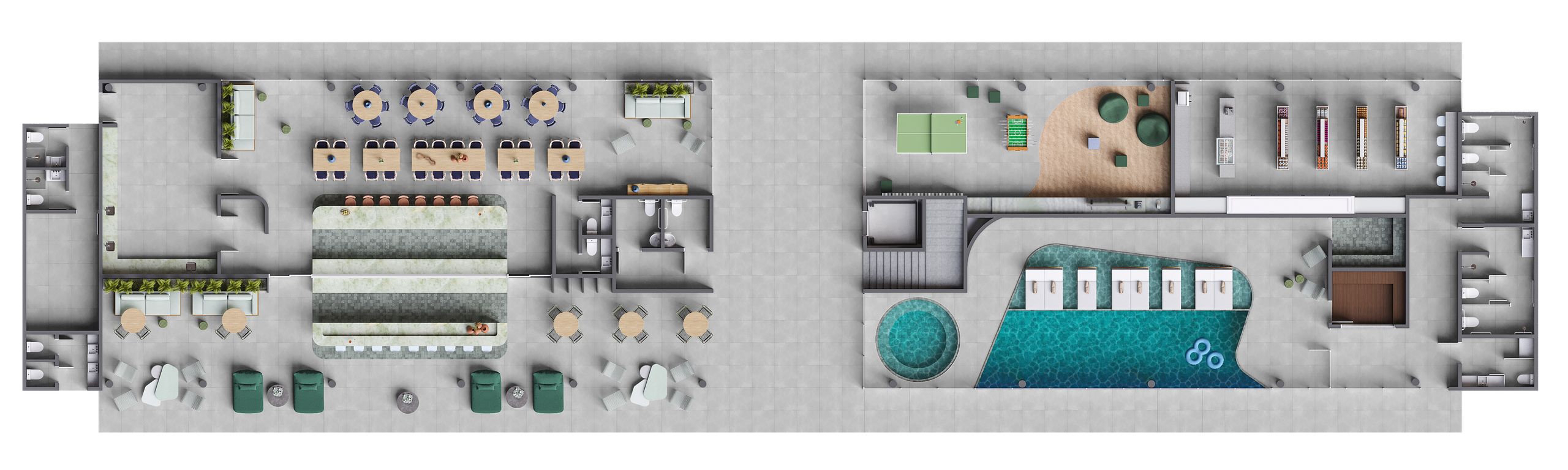 Planta baixa térreo