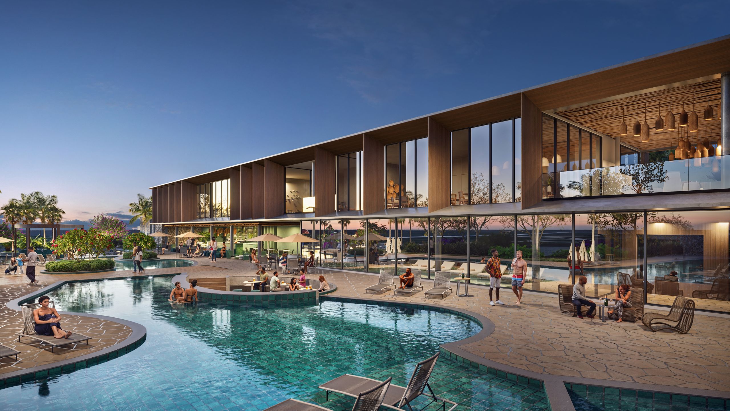 Club house/piscina