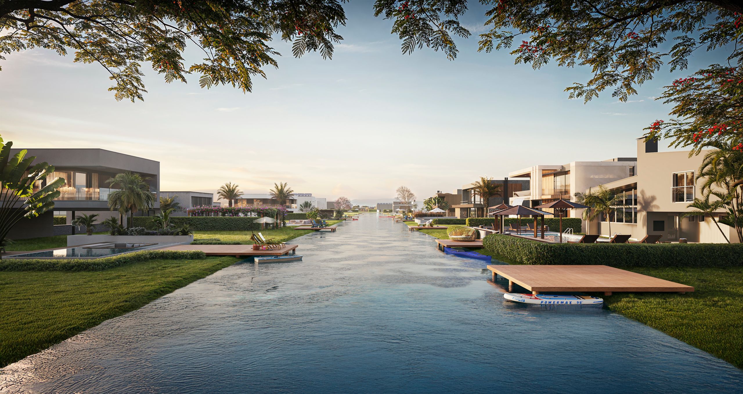 Beira lago