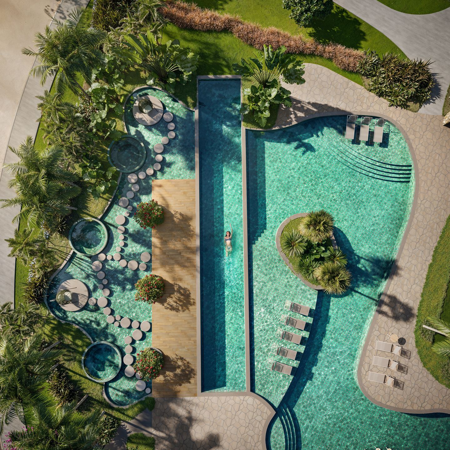 Piscina adulta