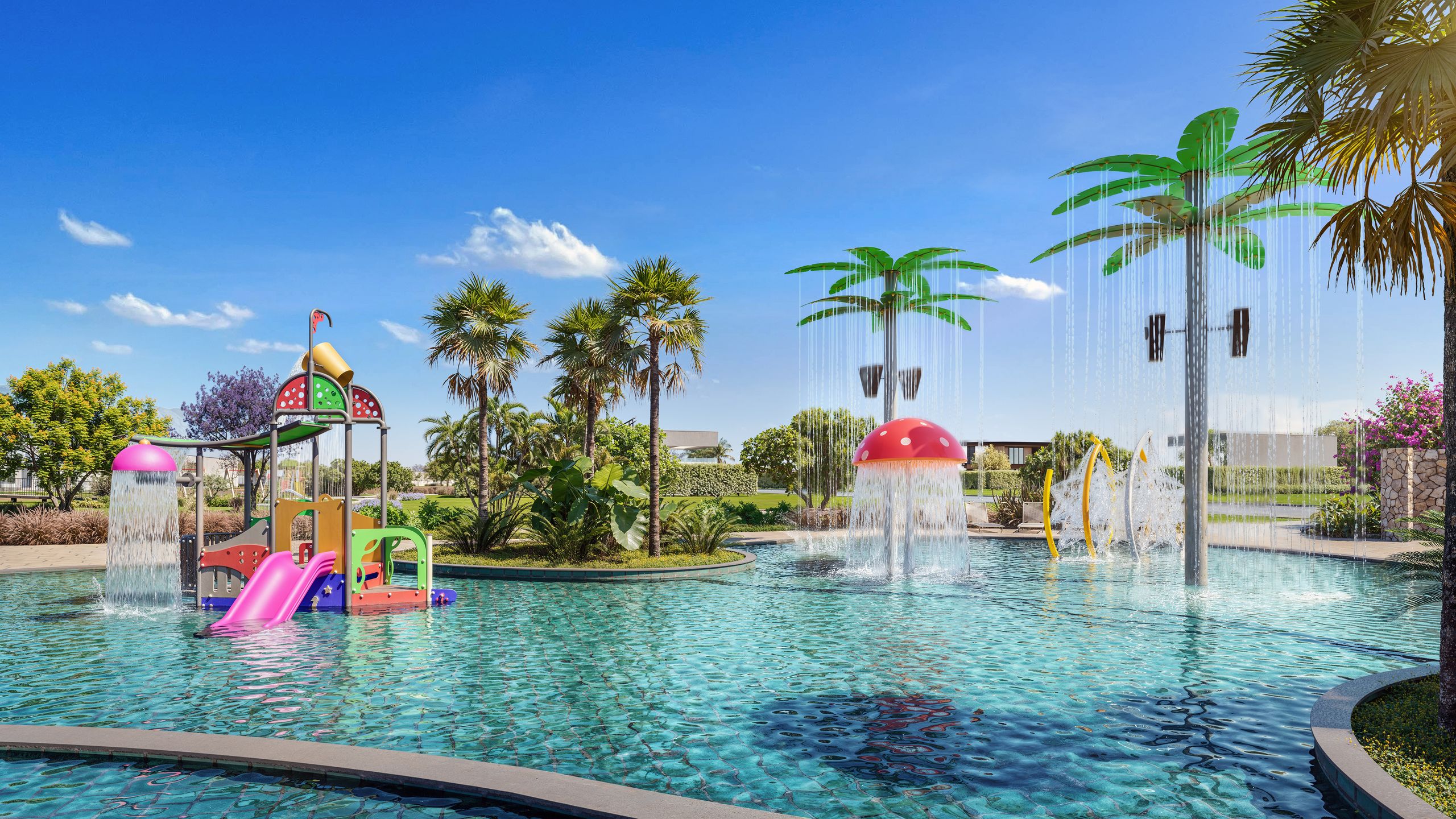 Piscina infantil