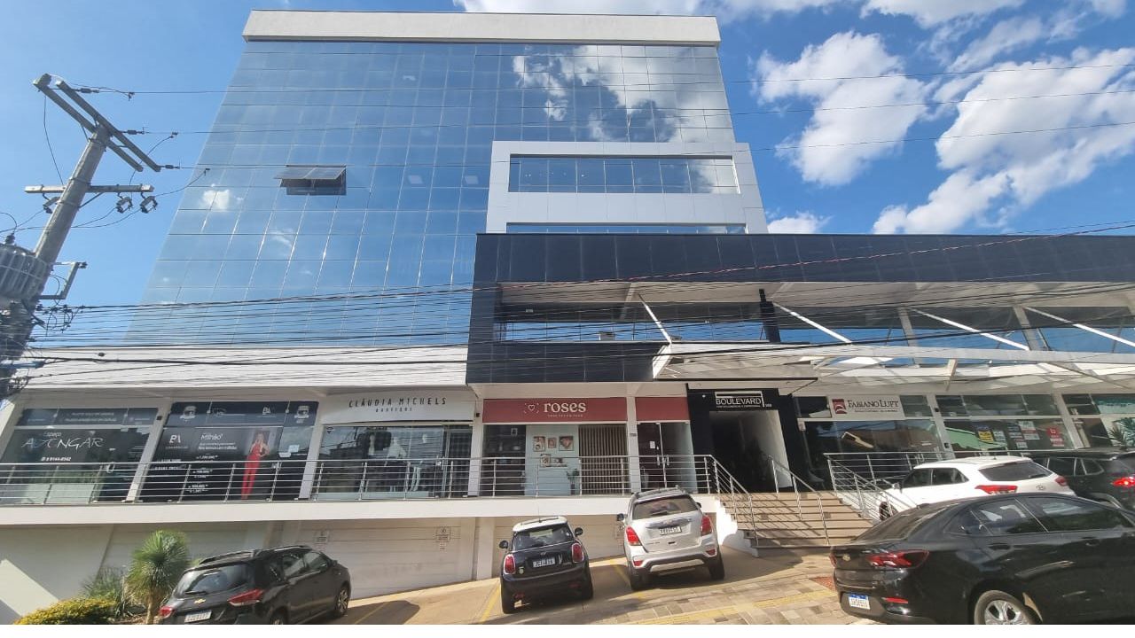Sala Comercial 601/602 - Centro Comercial e Empresarial Boulevard -Mobiliada
