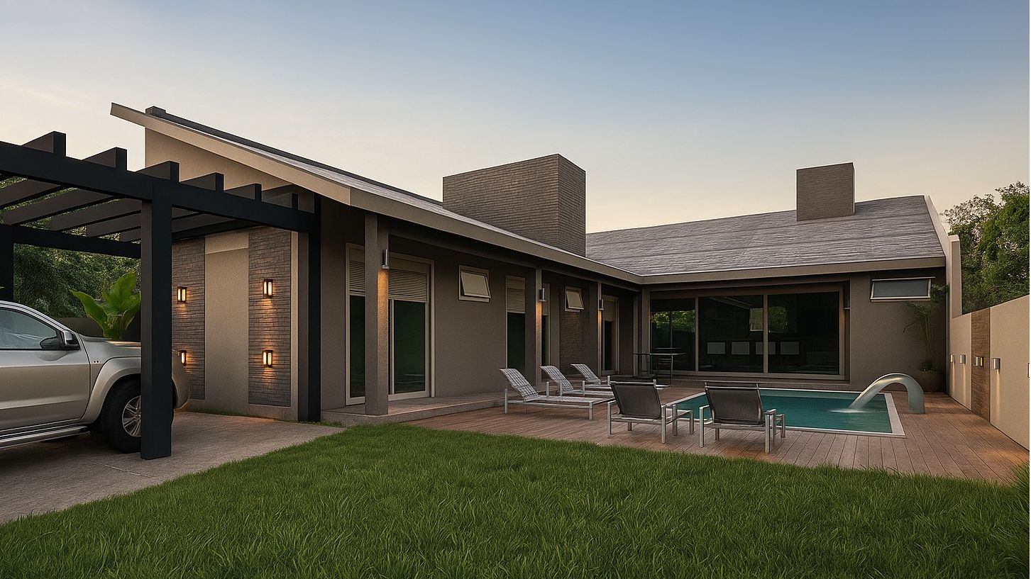 Casa, 3 quartos, 120 m² - Foto 1