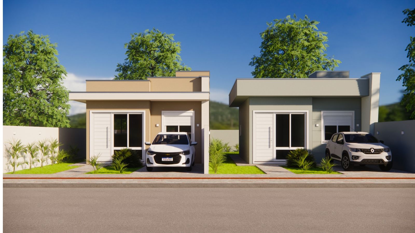 Casa Na Planta Bairro Maggi
