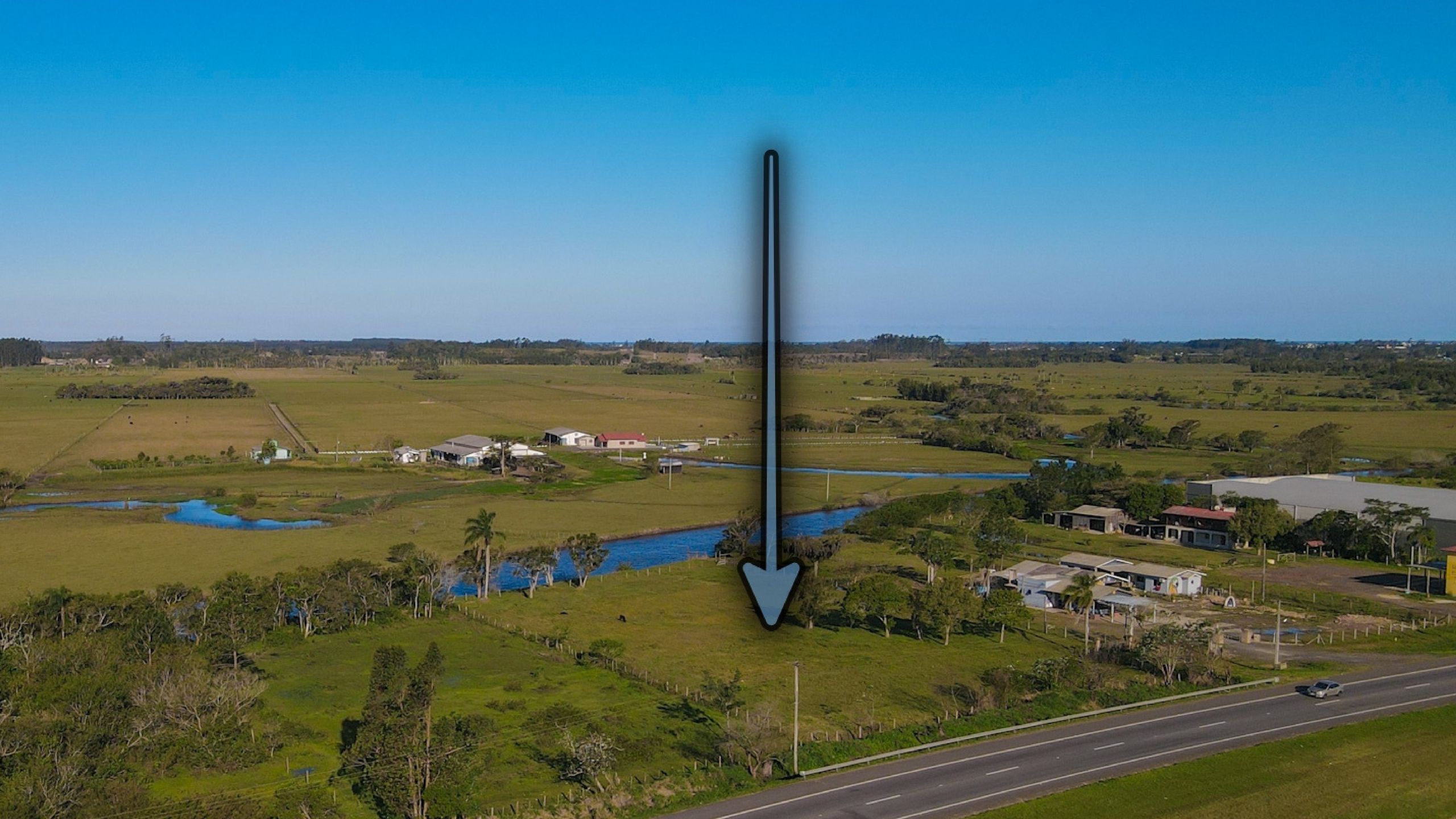 Terreno BR 101| Passo de Torres-SC