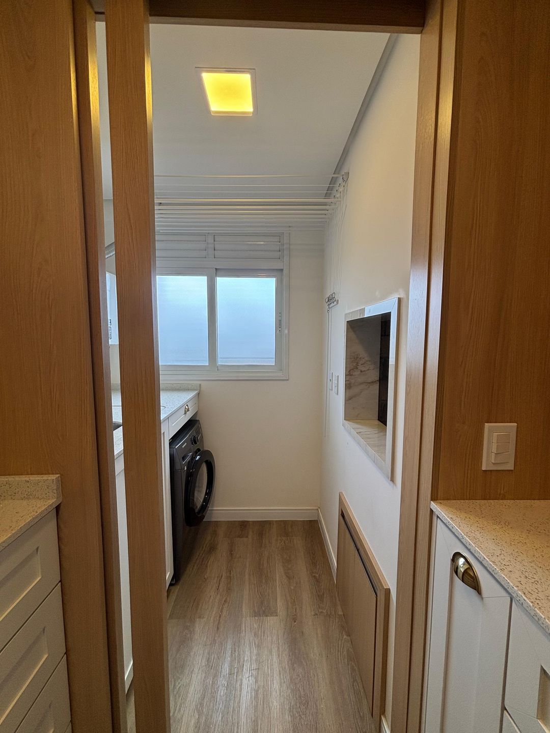 Lavanderia/churrasqueira