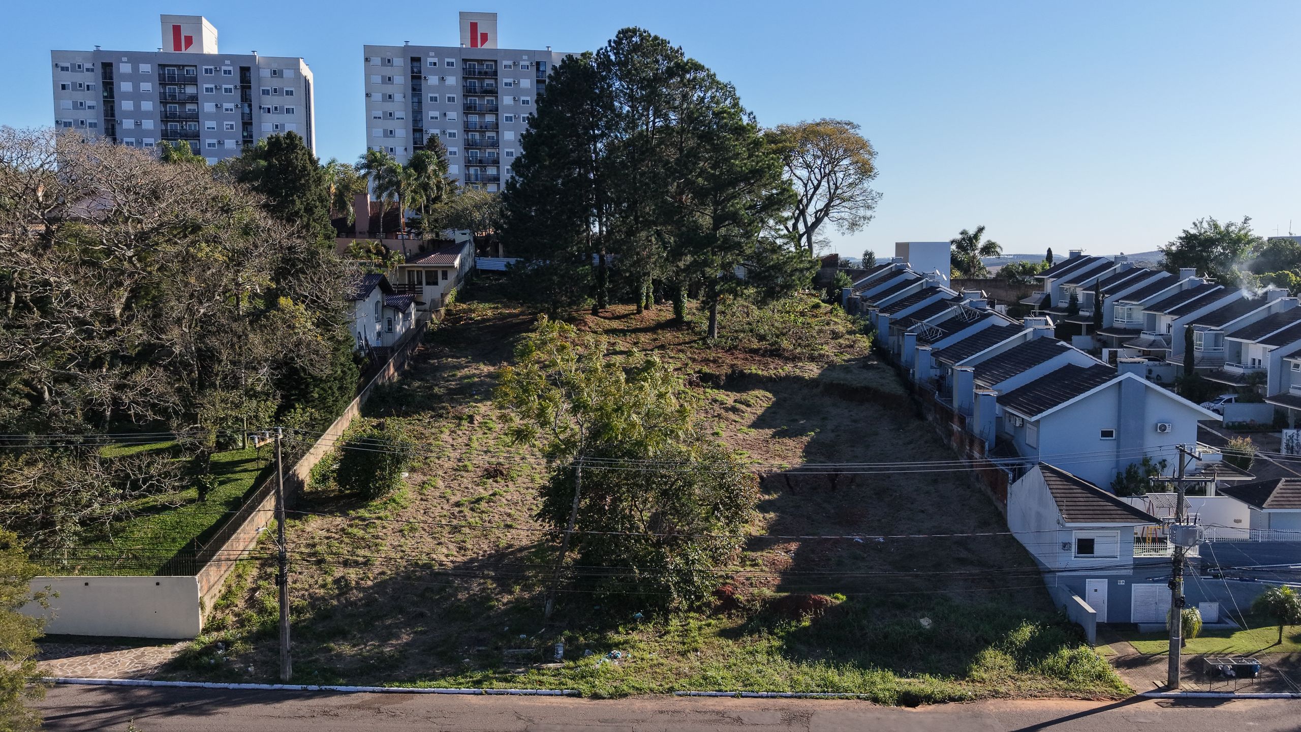 Terreno Rua Pedro Petry