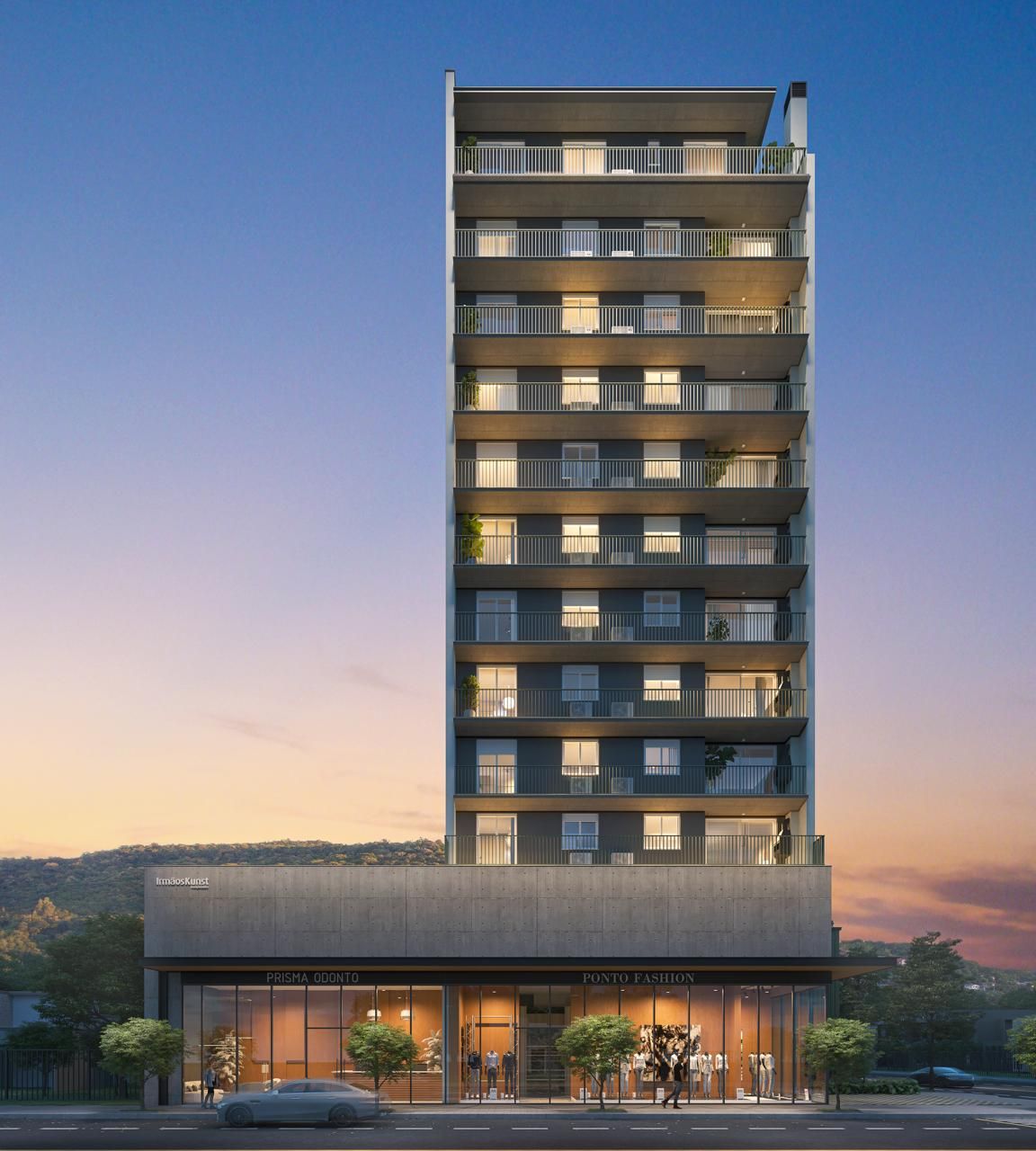 Apartamento de 3 quartos, 64m² no bairro Centro, em Igrejinha | Eu Corretor