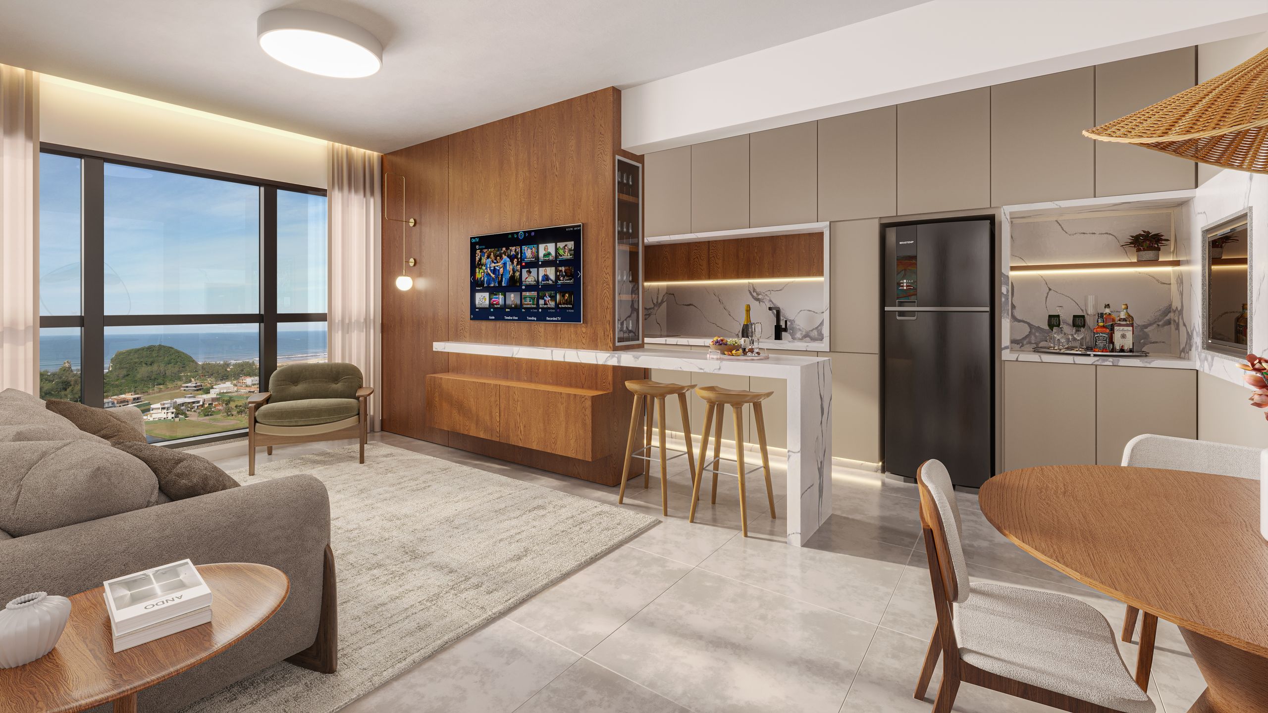 Residencial Multifamiliar de 2 quartos, 122m² no bairro Praia da Cal, em Torres | Eu Corretor