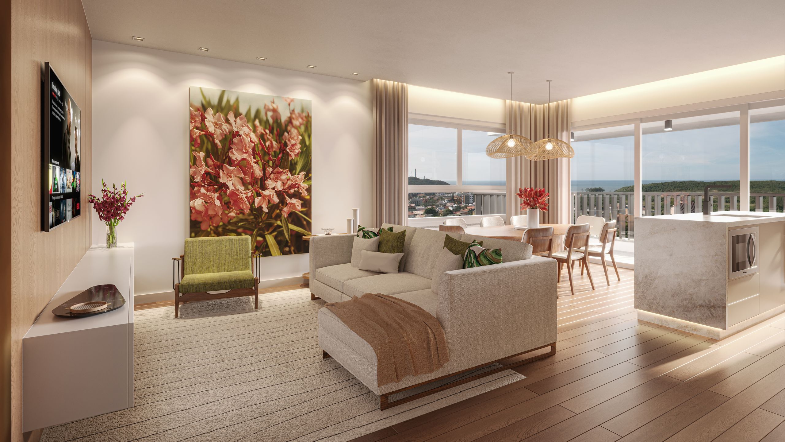 Residencial Multifamiliar de 2 quartos, 122m² no bairro Praia da Cal, em Torres | Eu Corretor