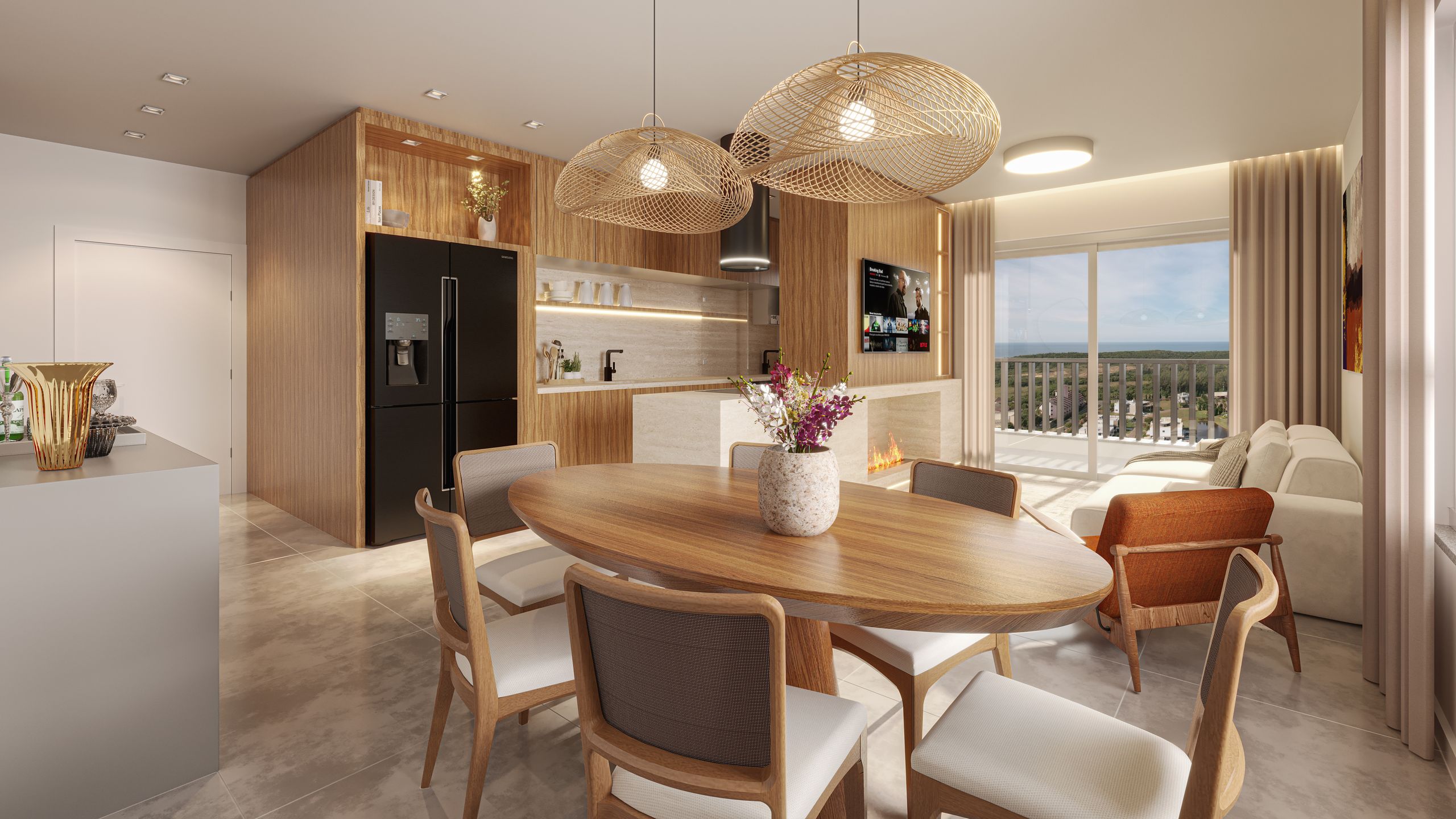Residencial Multifamiliar de 2 quartos, 122m² no bairro Praia da Cal, em Torres | Eu Corretor