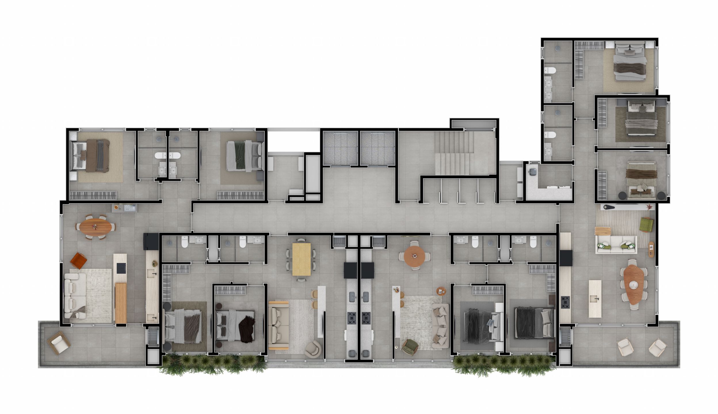Residencial Multifamiliar de 2 quartos, 122m² no bairro Praia da Cal, em Torres | Eu Corretor