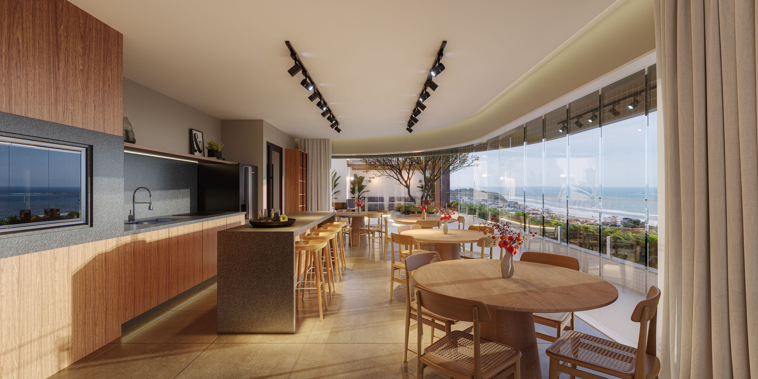 Residencial Multifamiliar de 2 quartos, 122m² no bairro Praia da Cal, em Torres | Eu Corretor