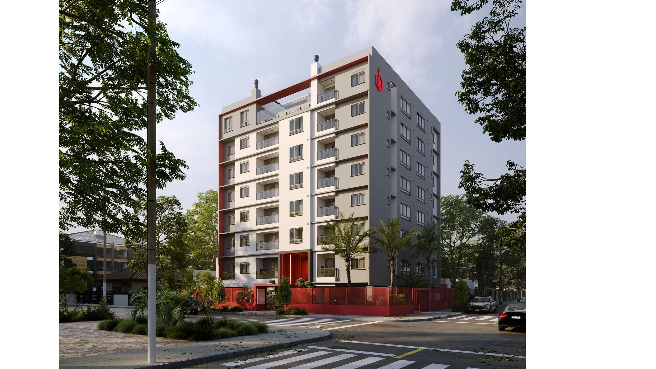 Apartamento, 1 quarto, 41 m² - Foto 1
