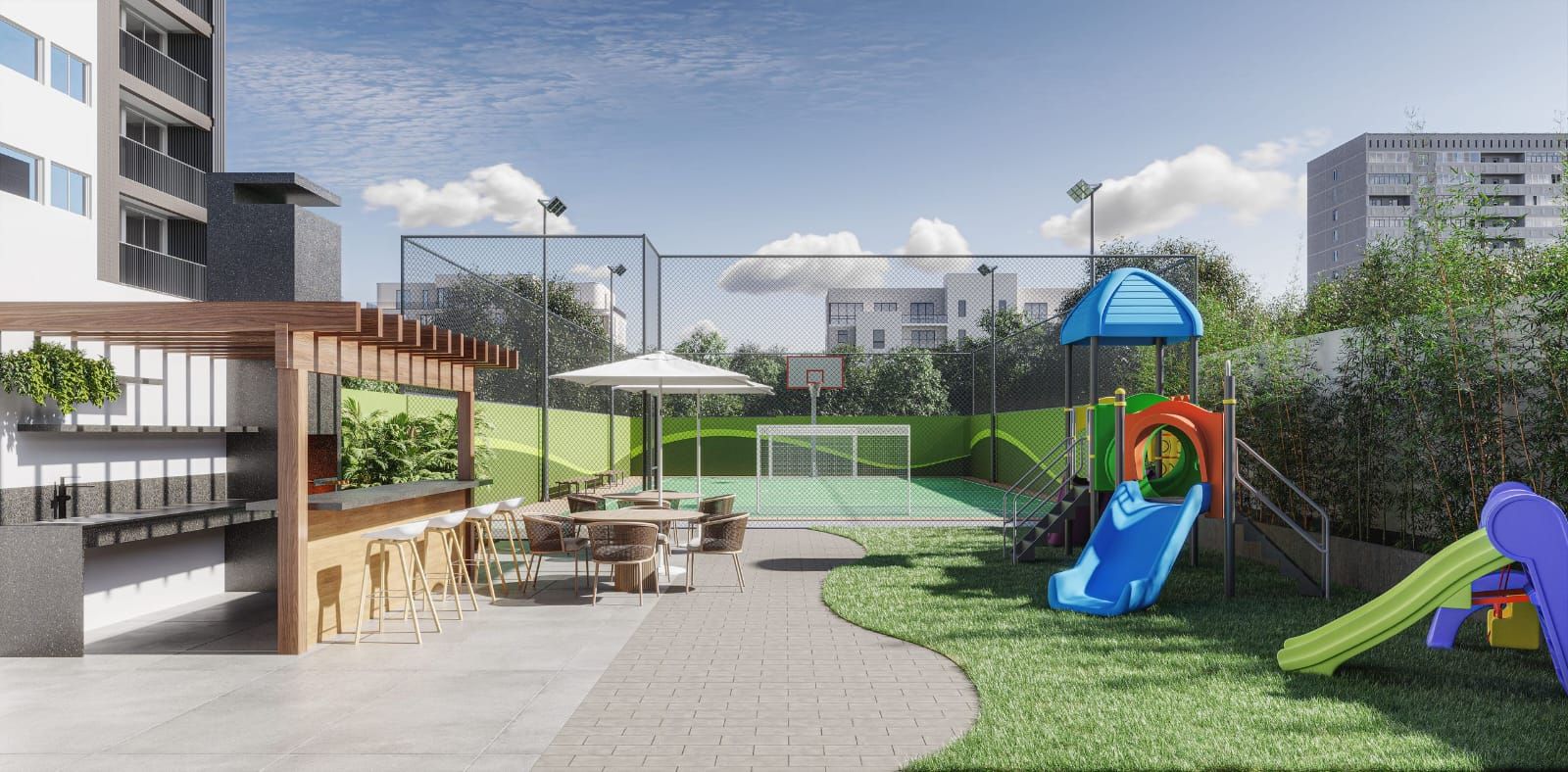 Residencial Multifamiliar de 1 quarto, 54m² no bairro Centro, em Torres | Eu Corretor